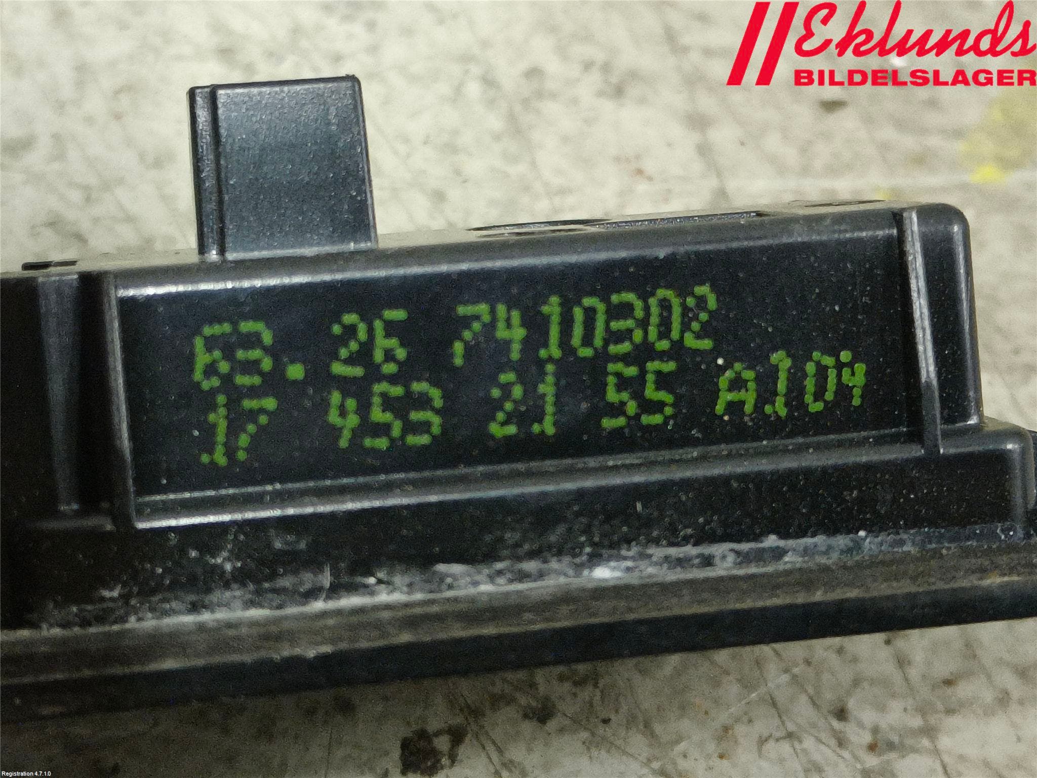 BMW 5 G30/G31/F90 17-23 Skylt Belysning