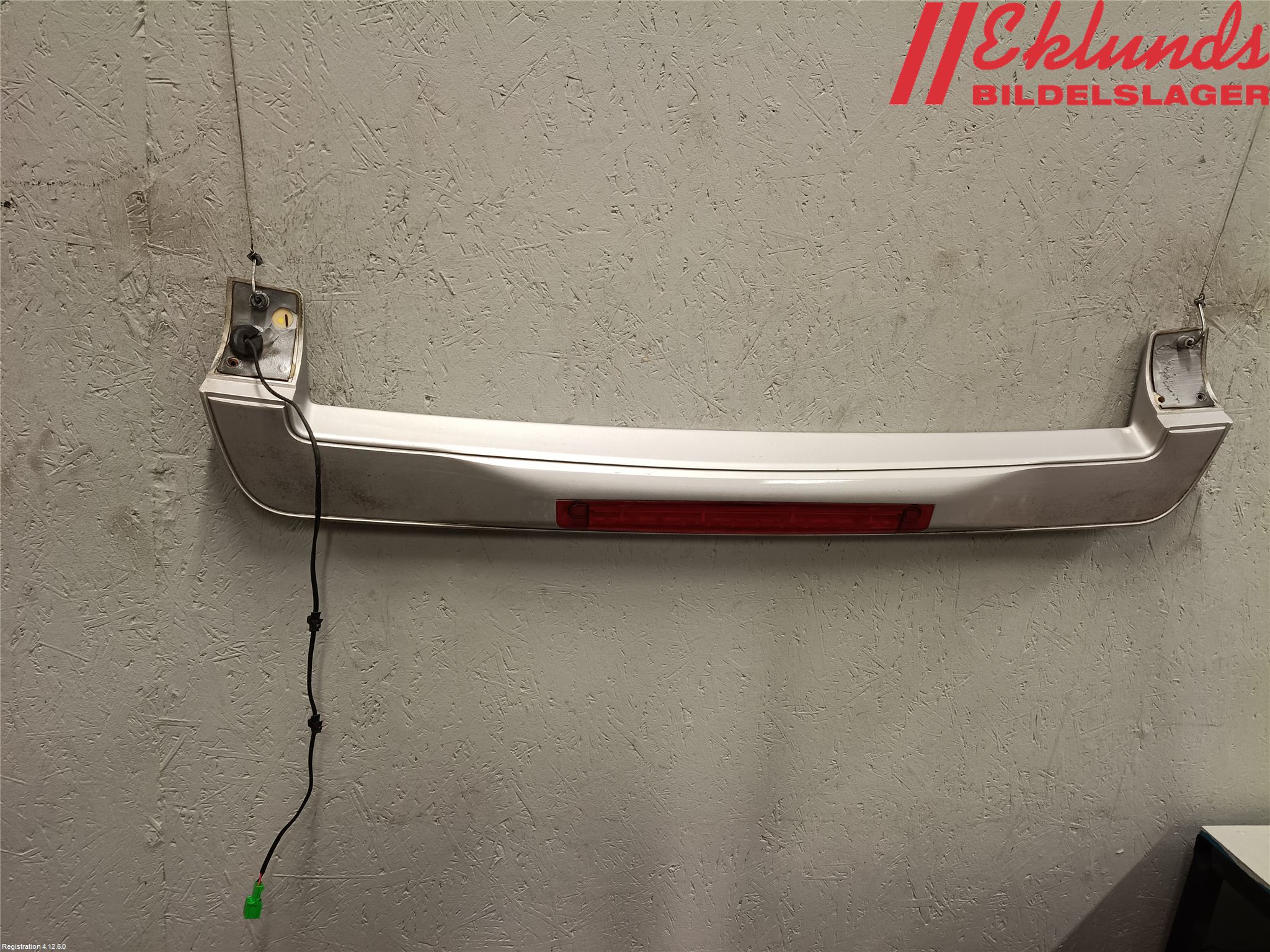 Volvo V70 05-08 Spoiler Baklucka