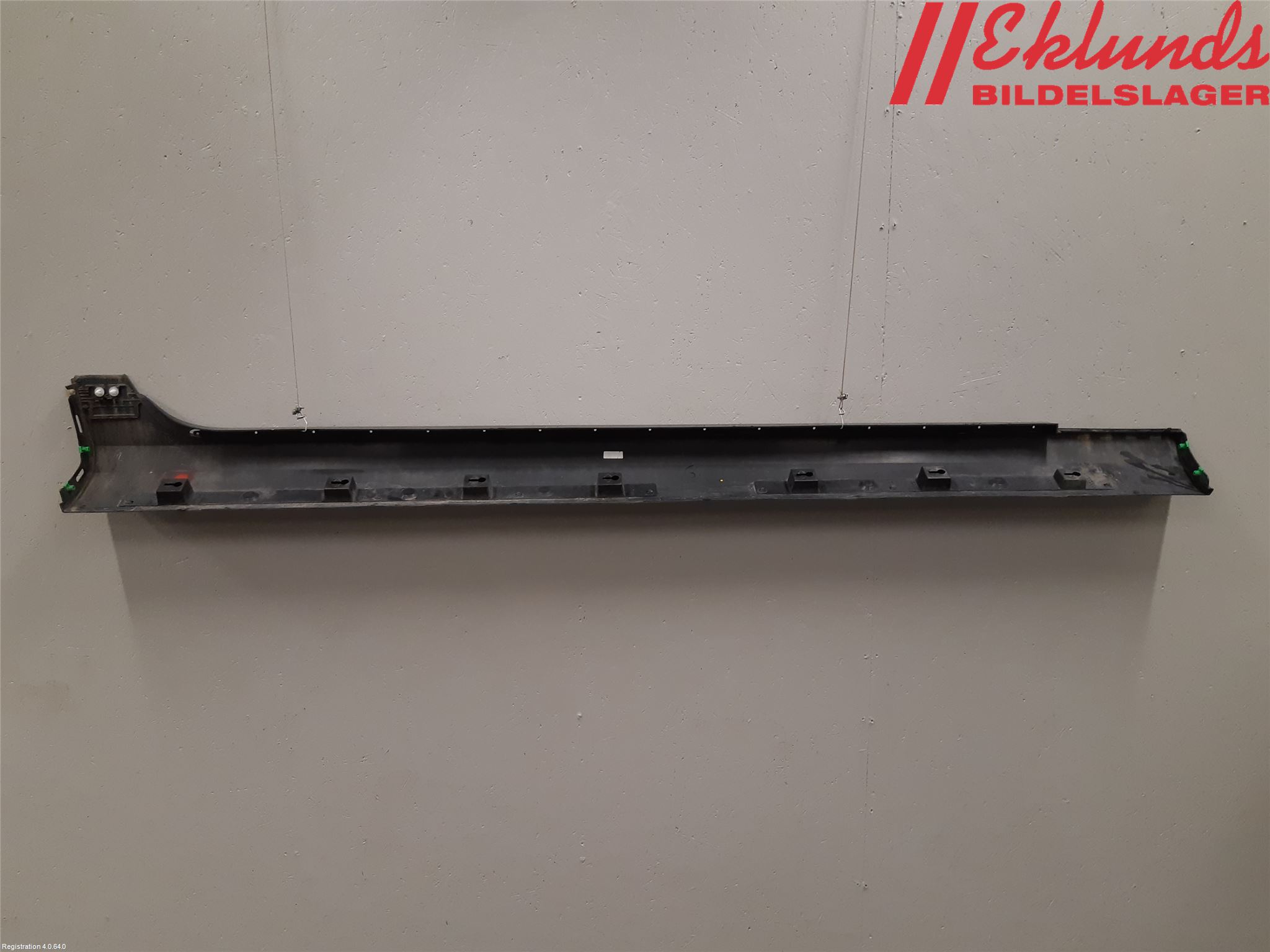 Volvo S90 17->> Sidokjol Vä