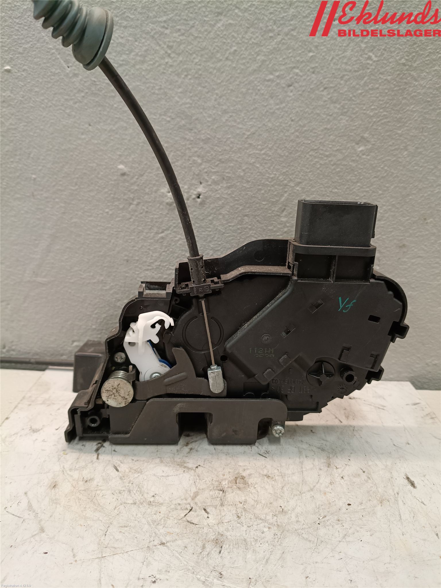 Volvo V50 08-12 Låskista-Dörrlås