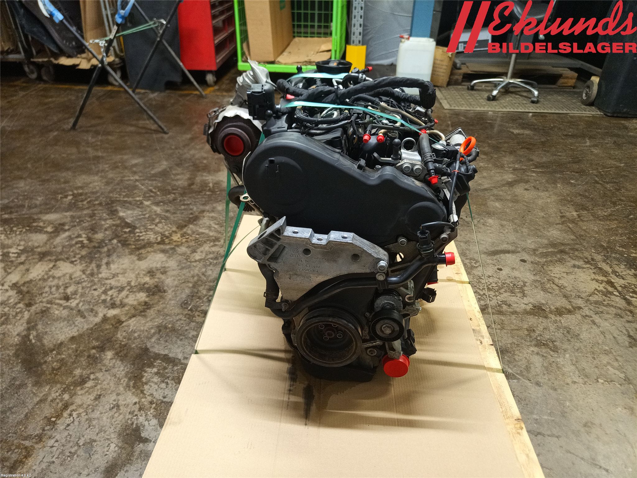 Volkswagen VW PASSAT 11-14 Motor Diesel