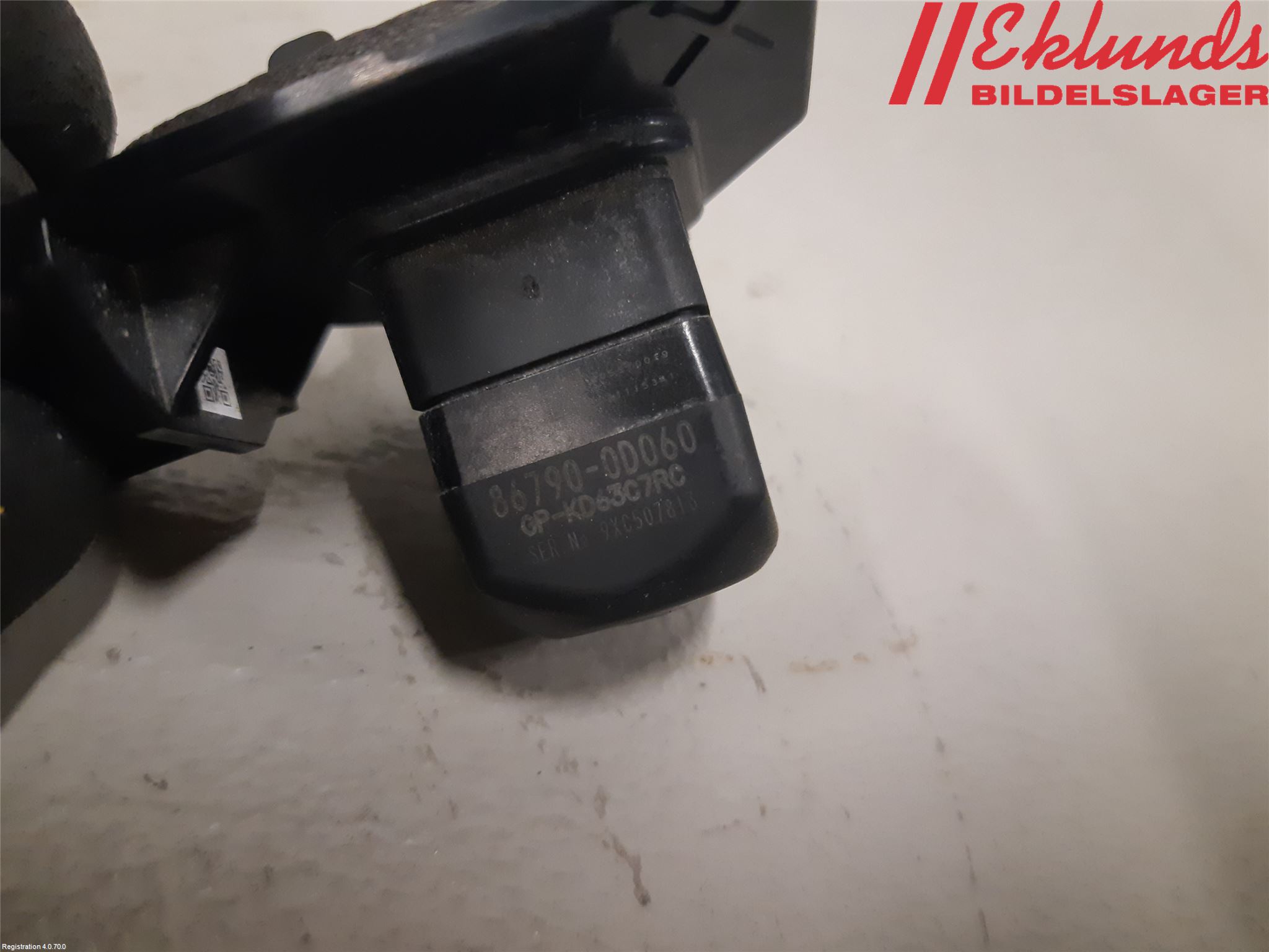 Toyota YARIS XP130 15-20 Parkeringshjälp Kamera