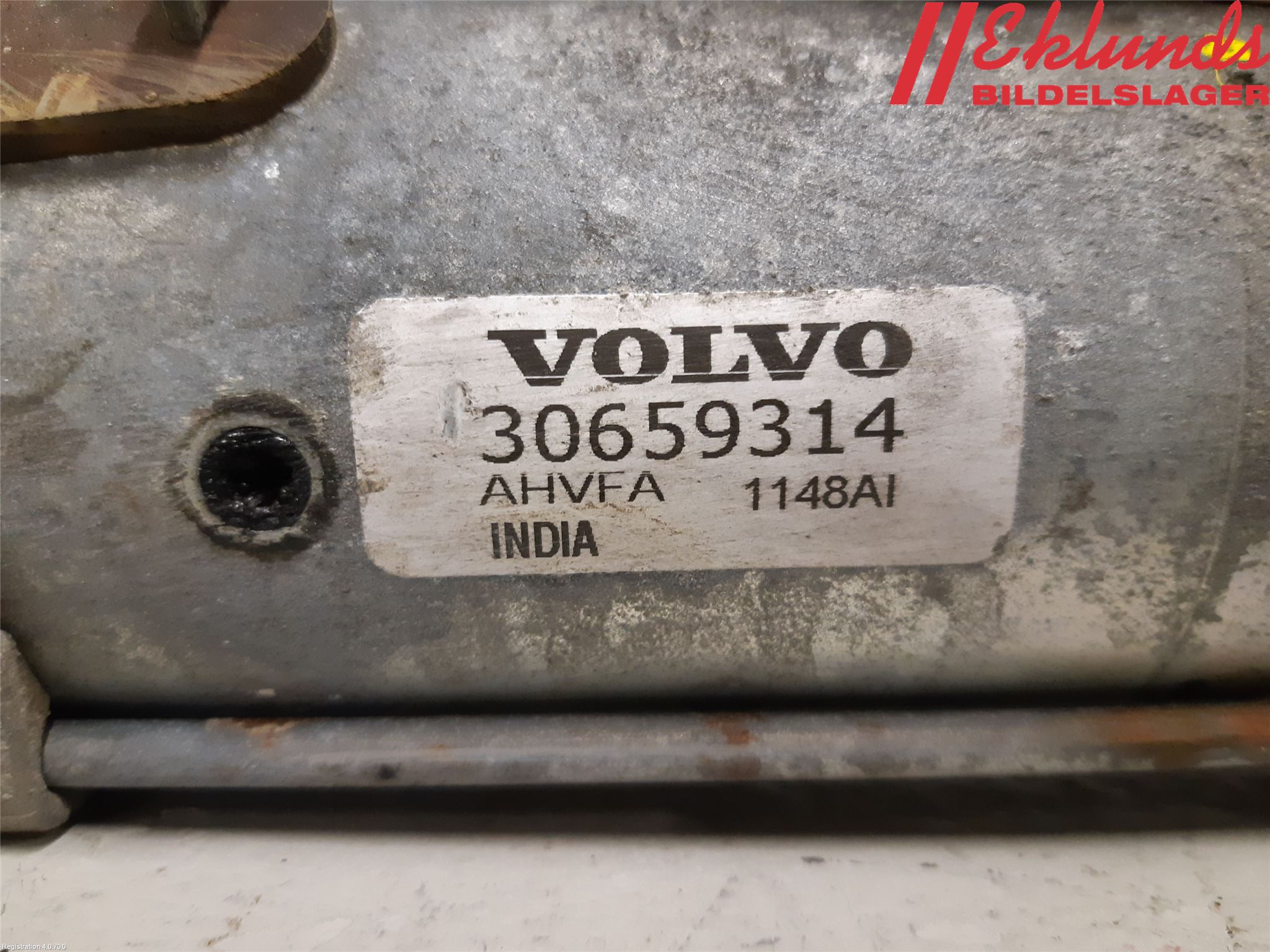 Volvo XC70 08-13 Startmotor Diesel