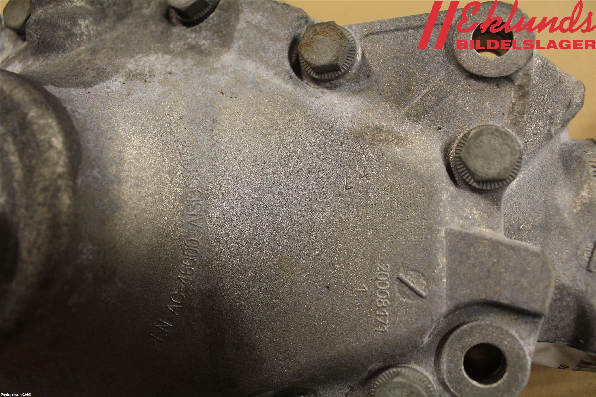 BMW 4 F36 Gran Coupé 14-20 Framvagn Diffrential