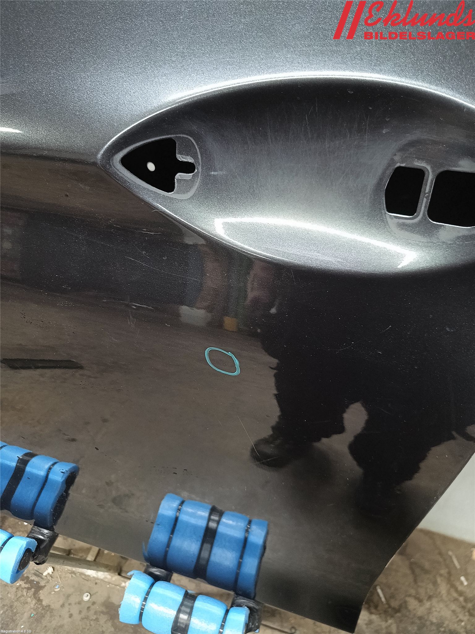 BMW 5 F10/F11/F18 09-17 Dörr Fram Vänster