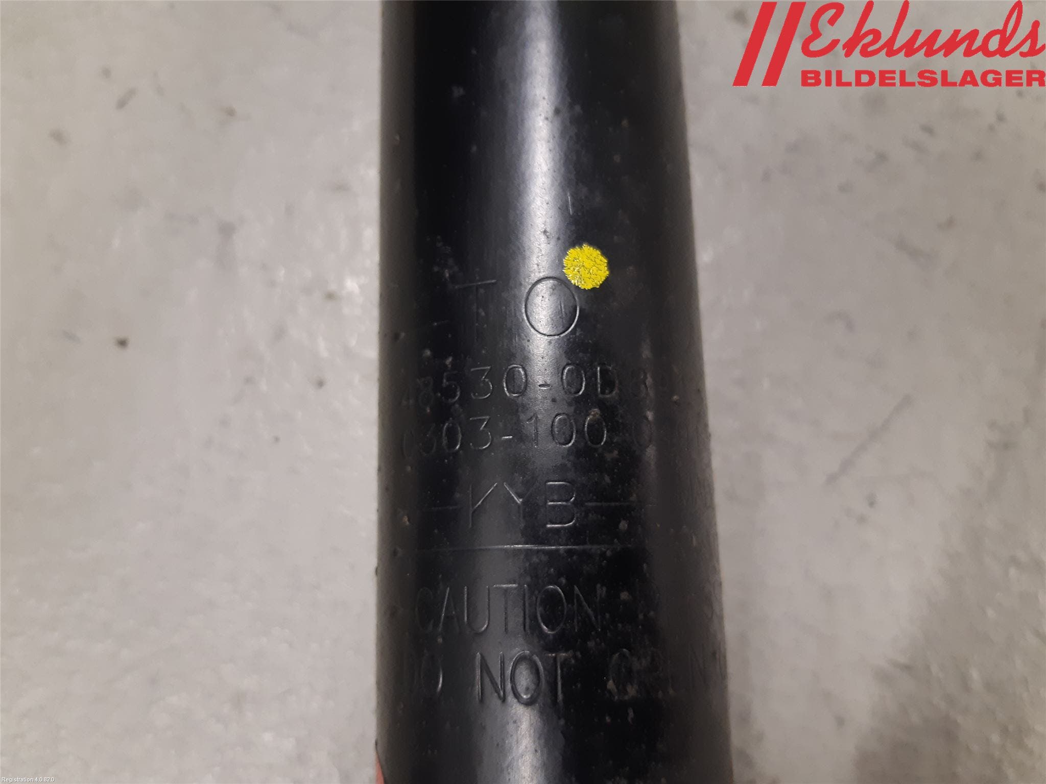 Toyota YARIS XP130 15-20 Stötdämpare Bak