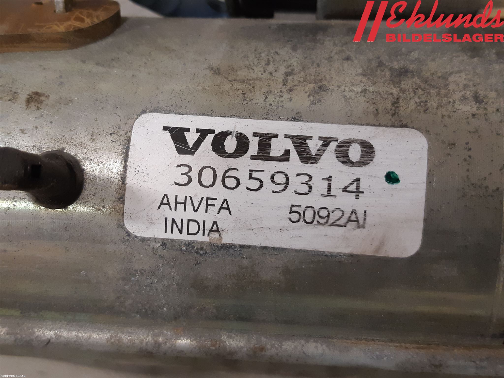 Volvo XC60 14-17 Startmotor Diesel