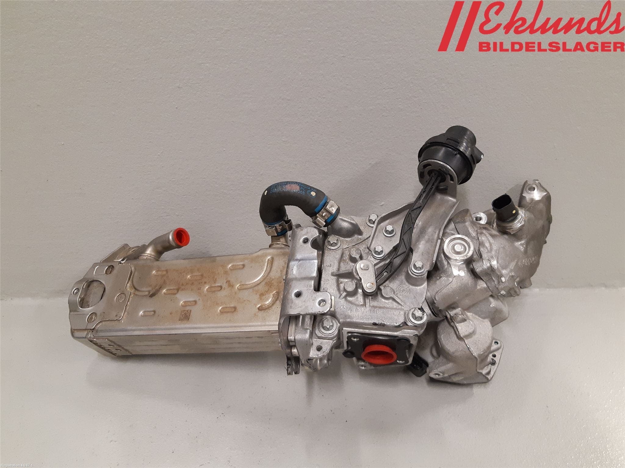 Mercedes-Benz MB C-KLASS (W205) 14-21 Egr Ventil