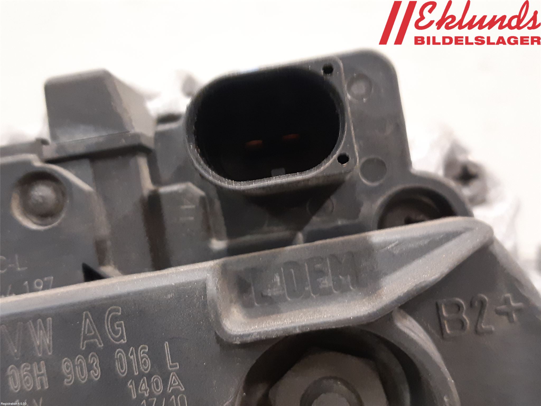 Audi A4/S4 08-11 Generator