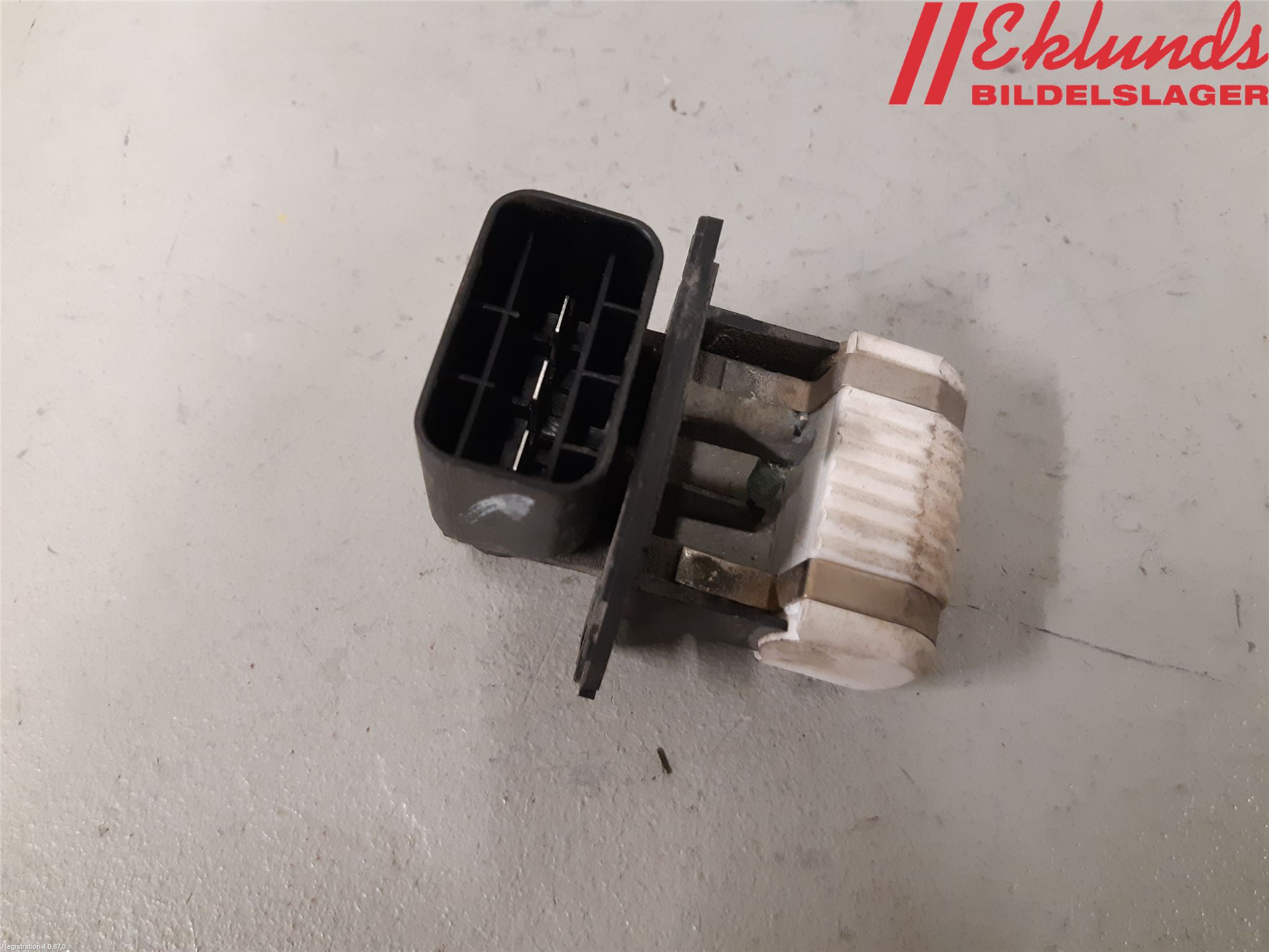 Kia CEED 12-18 Kylfläktsmotstånd