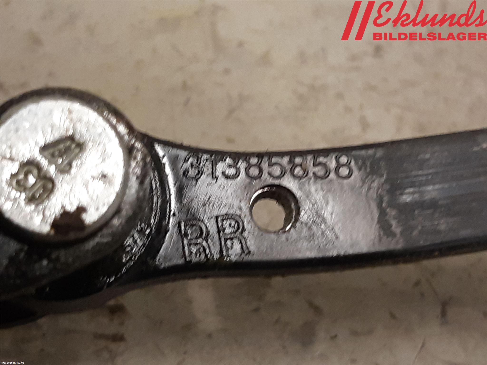 Volvo V90 17->> Dörrstopp