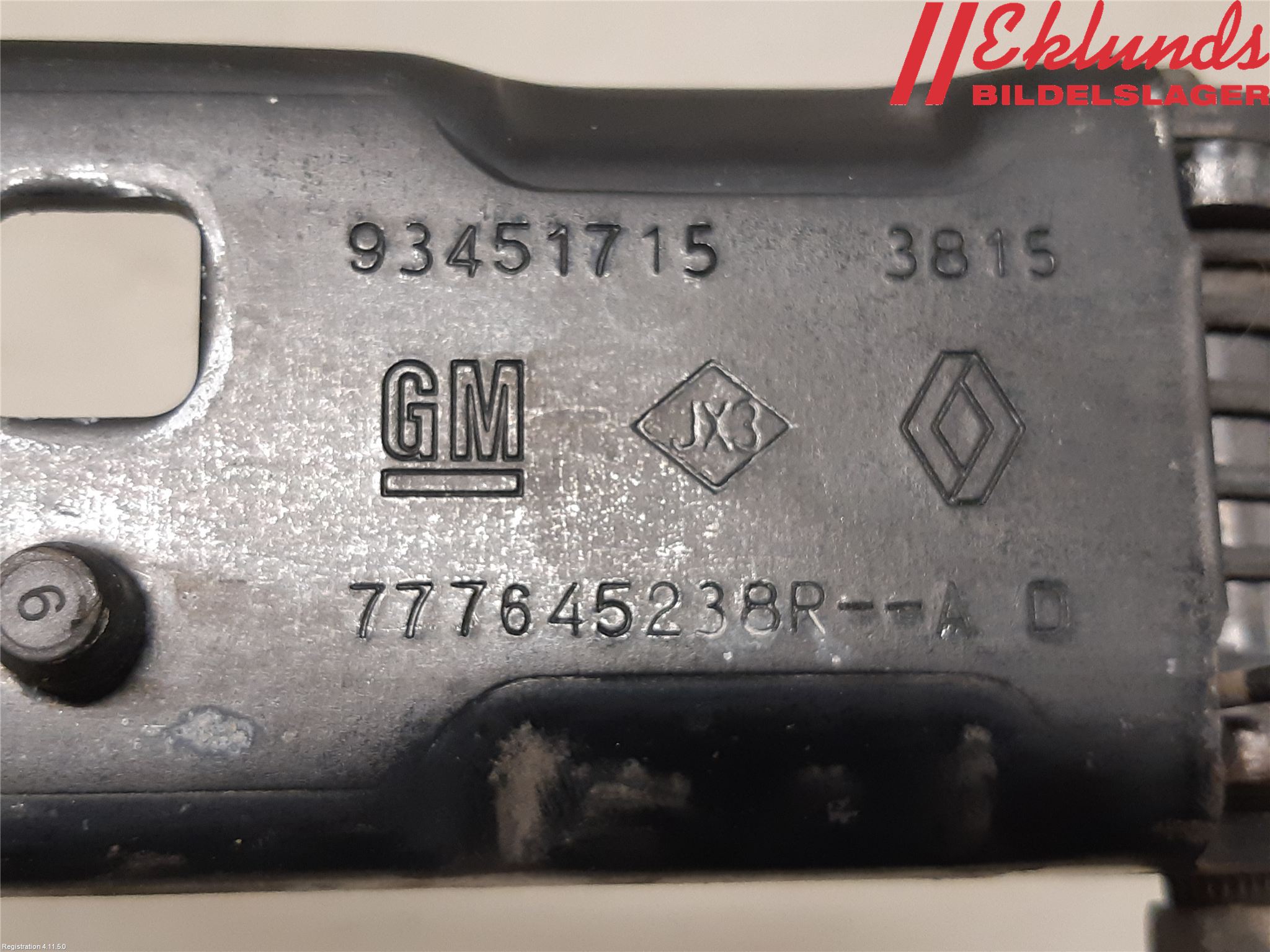 Renault TRAFIC/E-TECH 15- Skjutdörr Gångjärn-Rullar