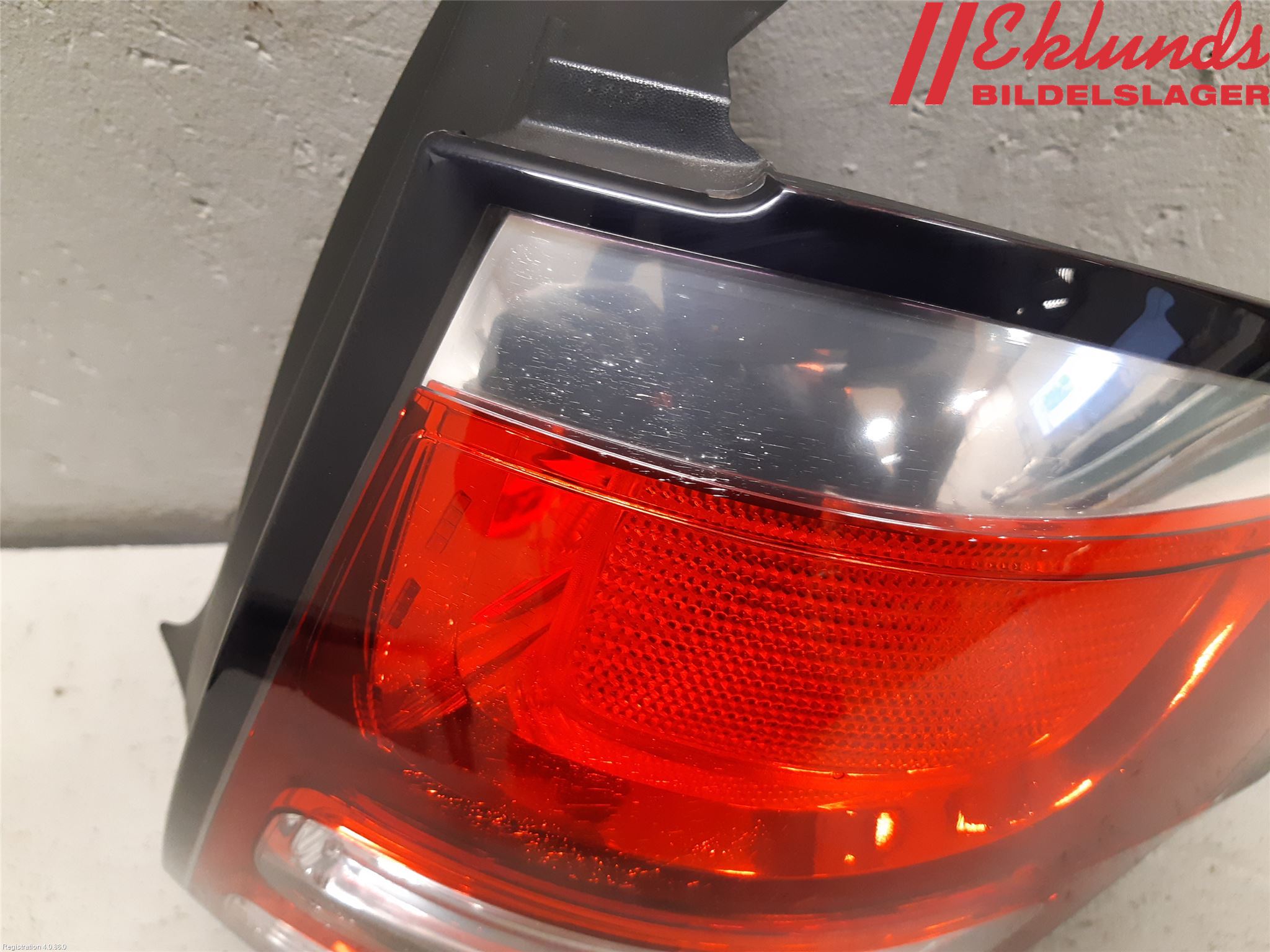 Citroen C3 10-17 Bakljus Höger