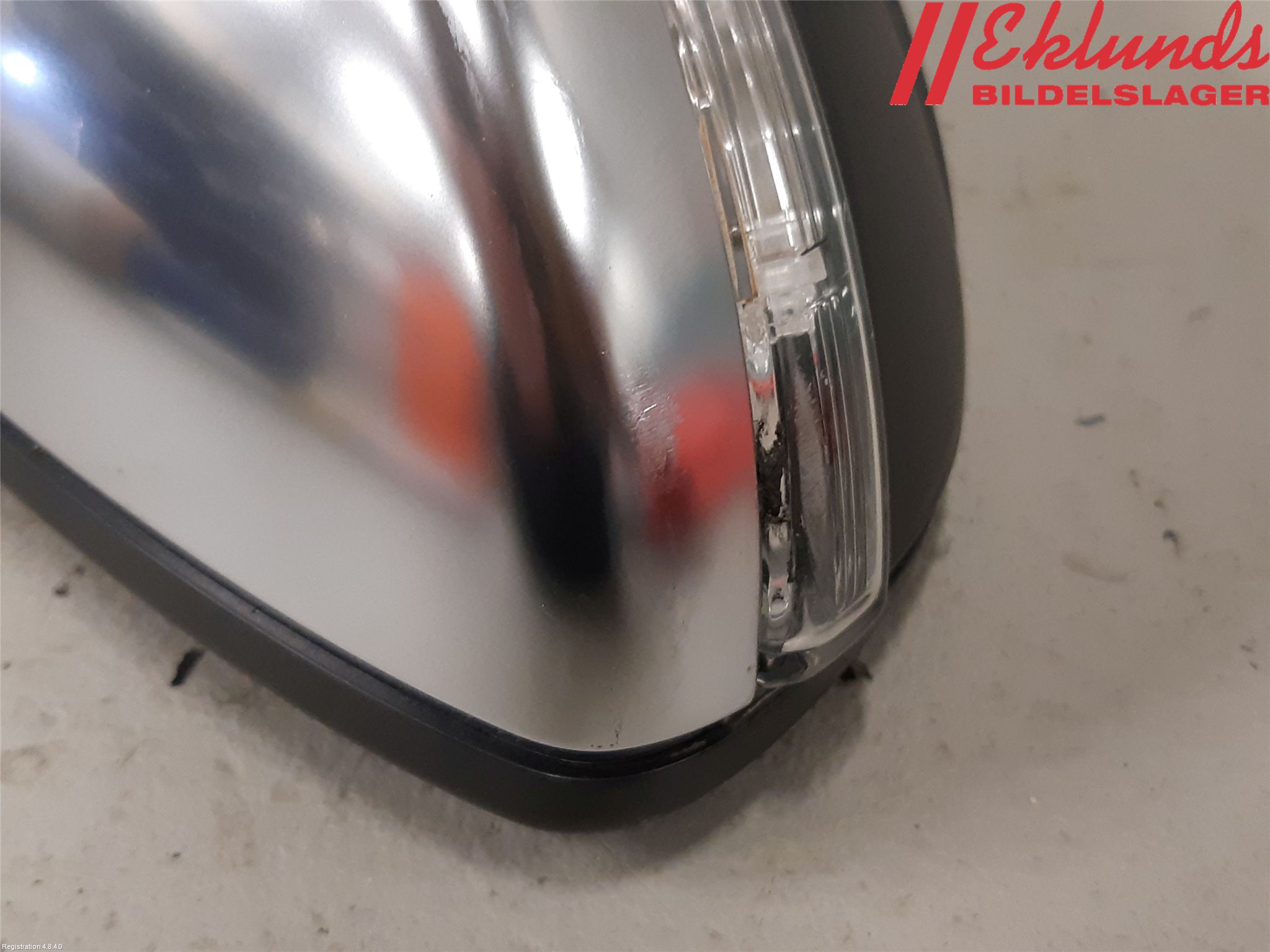 Volkswagen VW PASSAT 11-14 Spegel Yttre El Hö