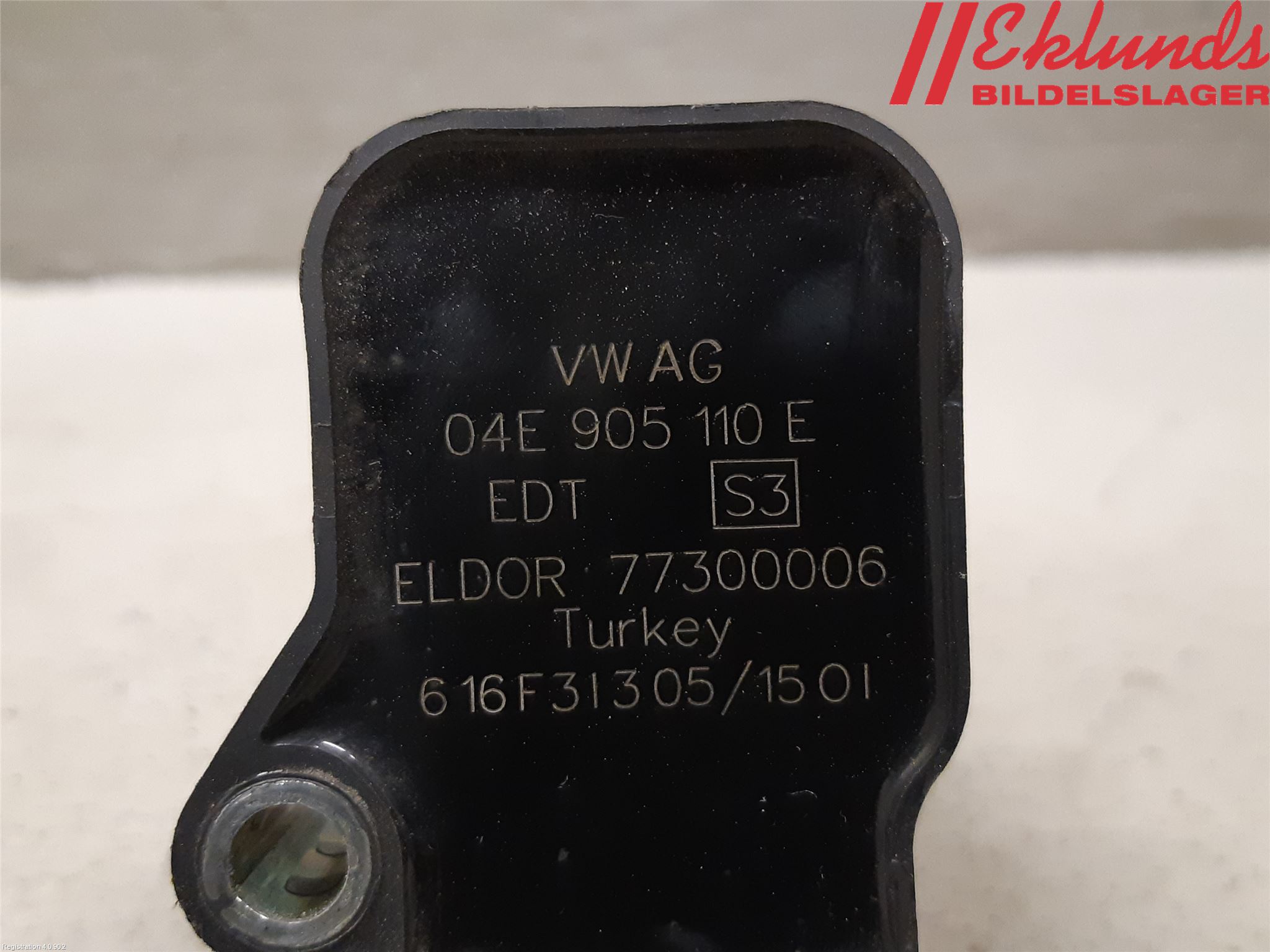 Volkswagen VW UP! / E-UP! Tändspole