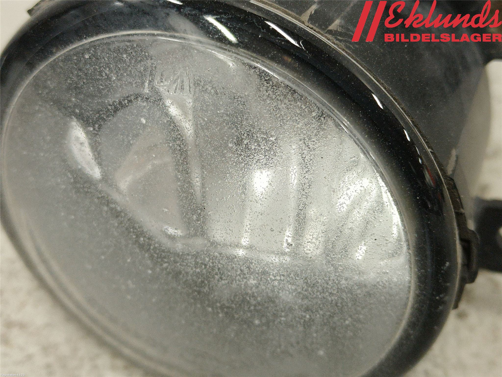 Citroen DS4 Dimljus-Varselljus Fram