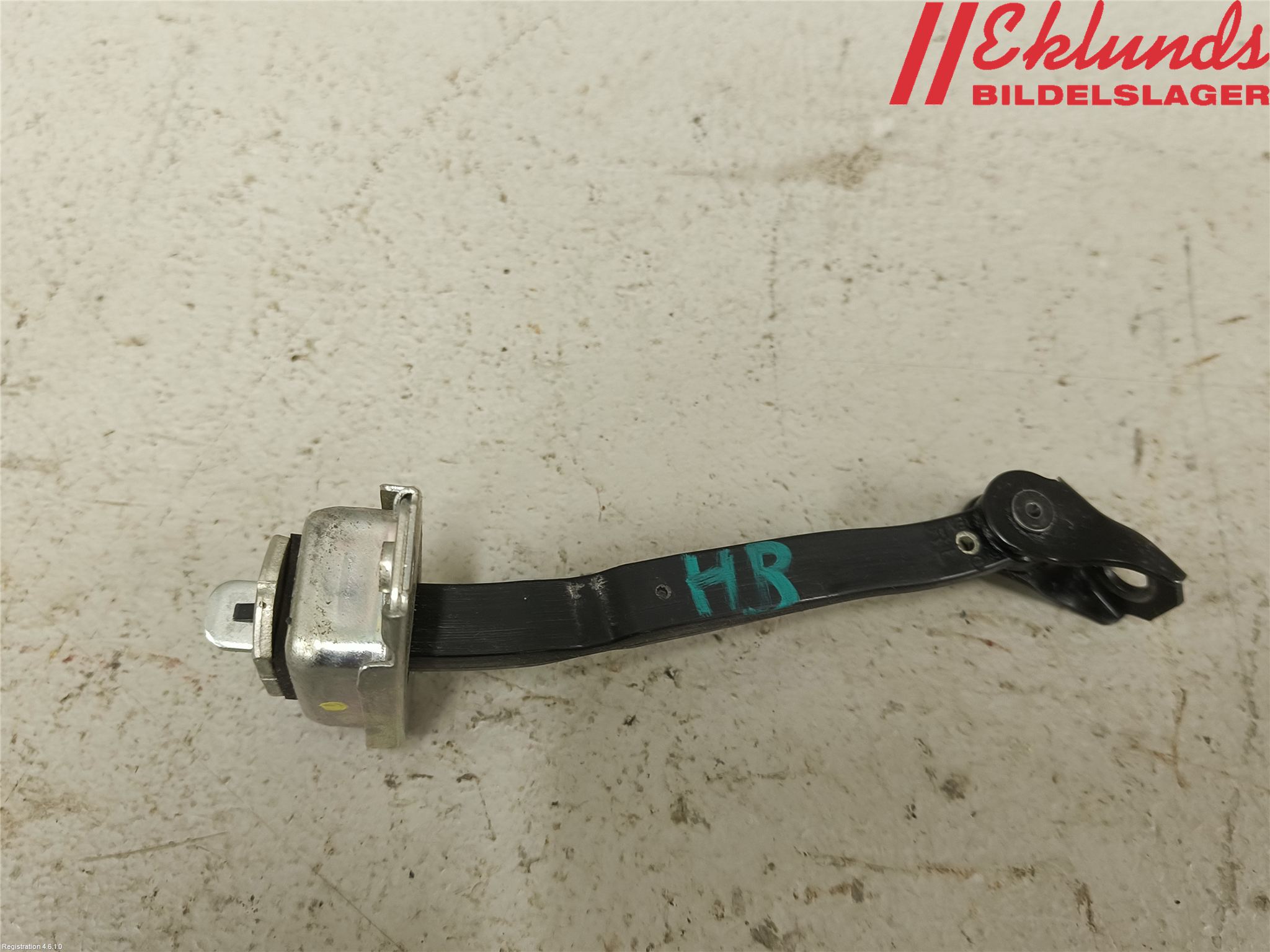 Nissan QASHQAI 14-17 Dörrstopp