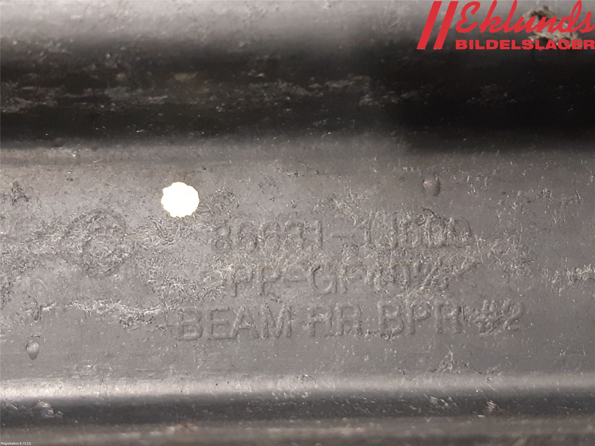 Hyundai i20 PB 09-14 Stötfångarbalk Bak