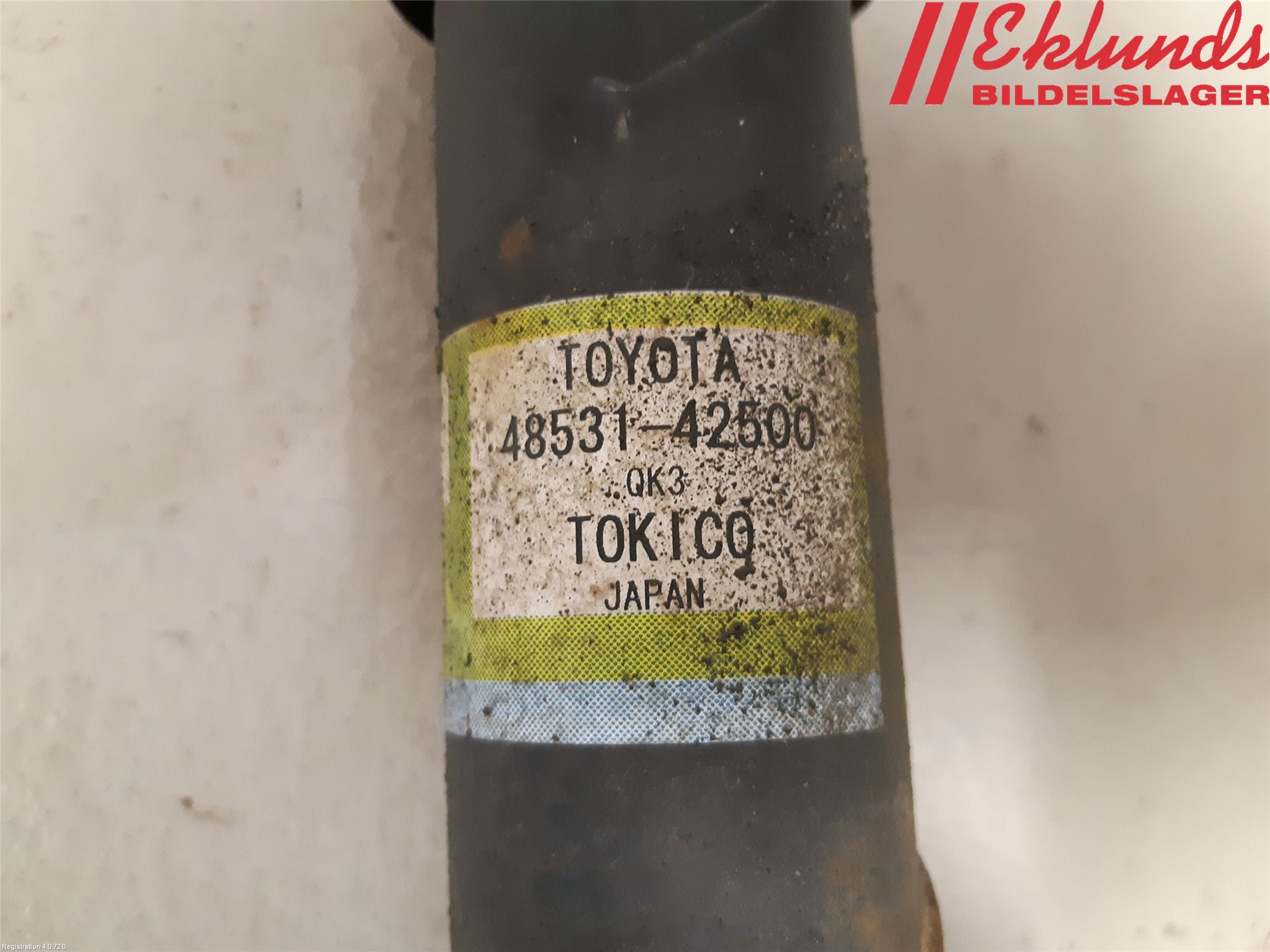 Toyota RAV4 13-18 Stötdämpare Bak