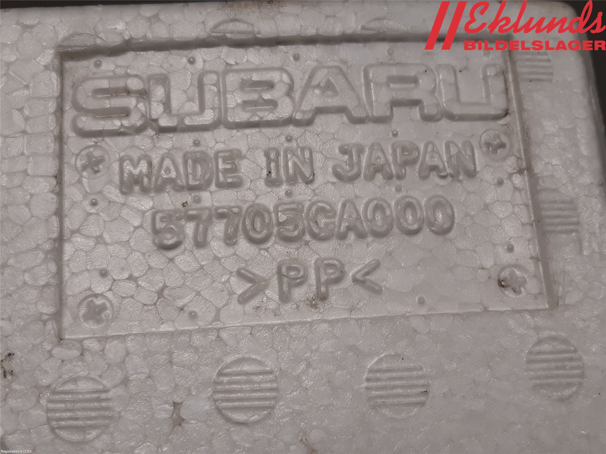 Subaru BRZ Stötfångar Deformelement Fram