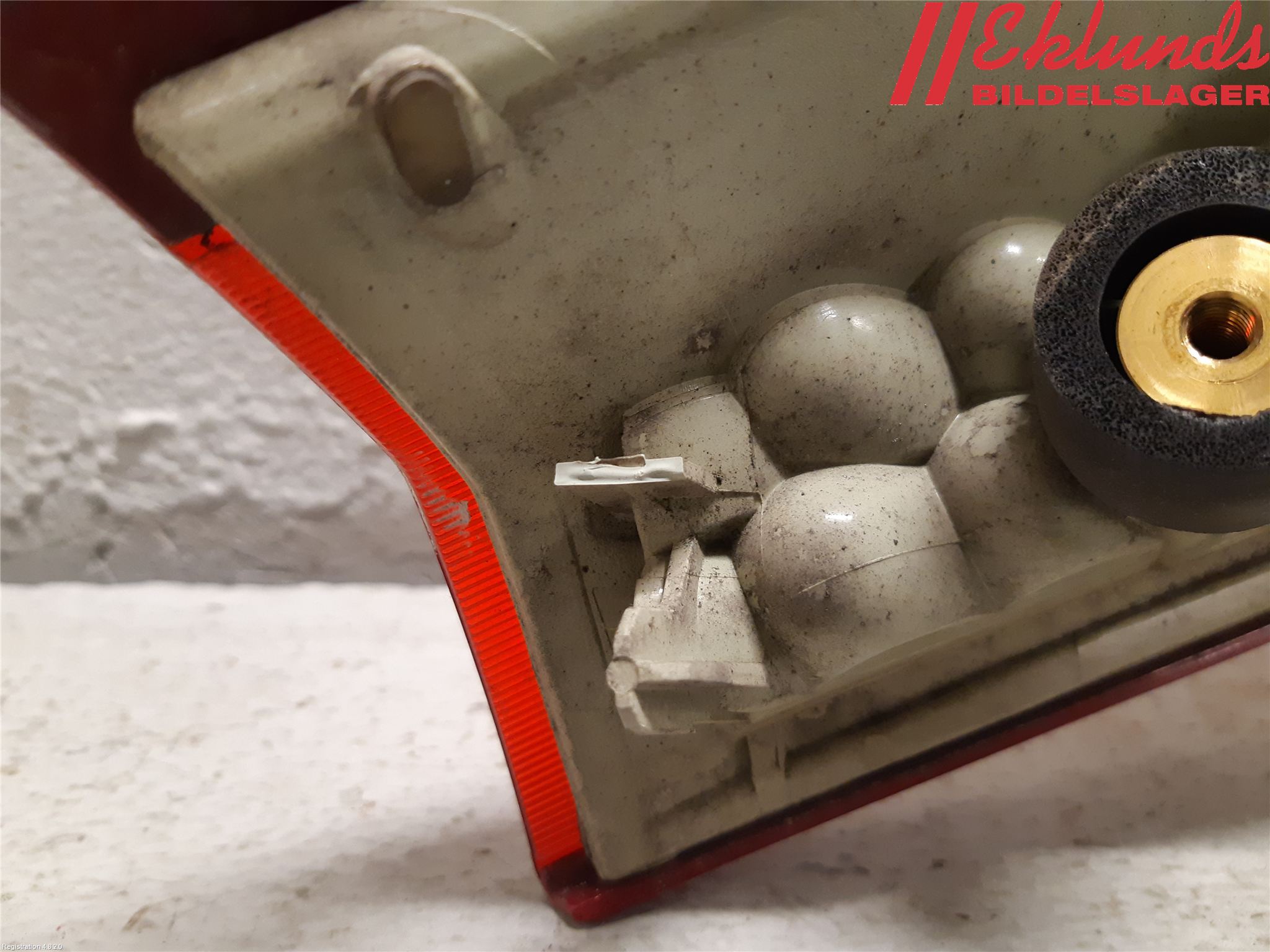 Volvo V70 08-13 Bakljus Lucka Vä