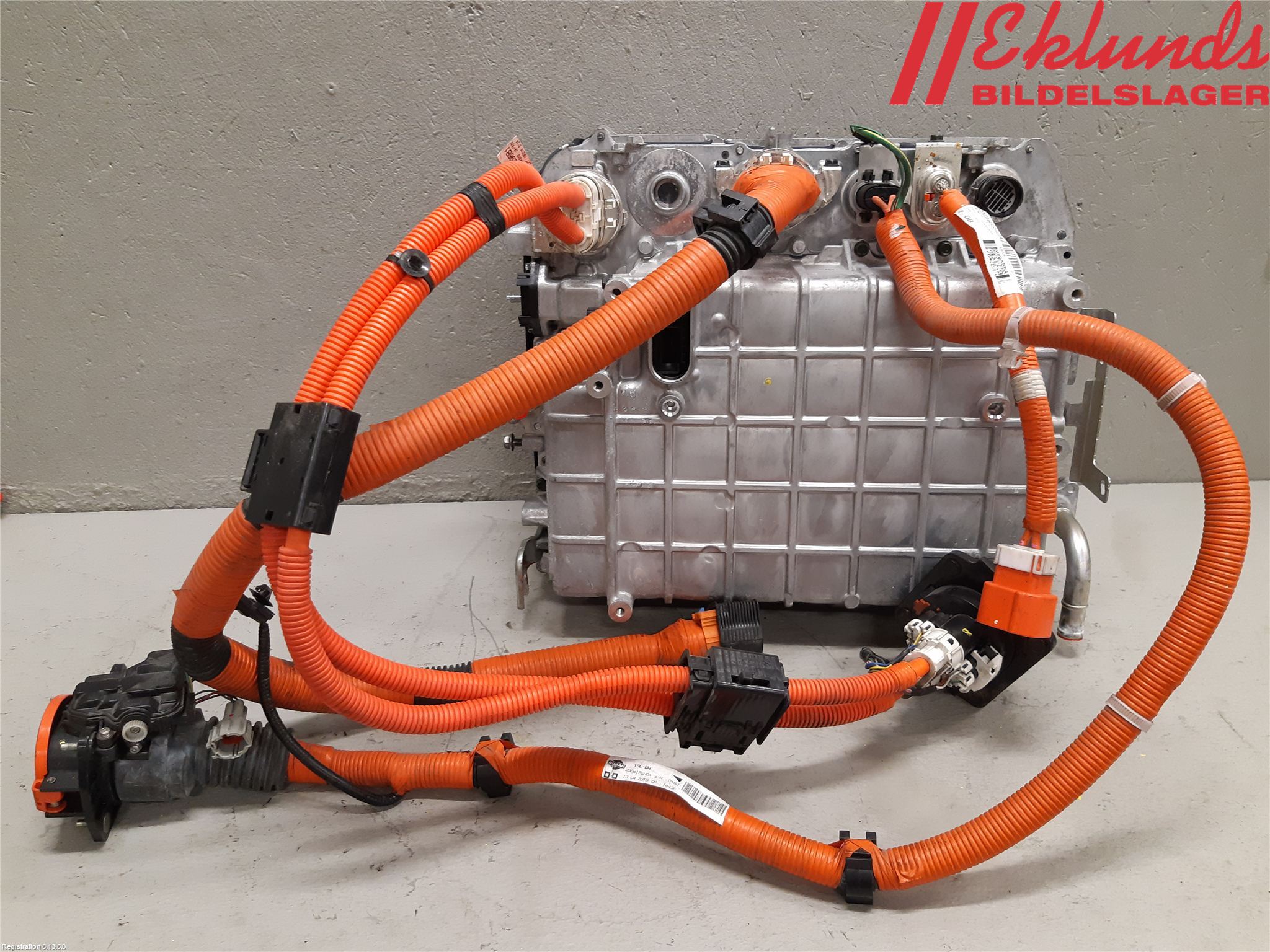 Nissan LEAF 18- Hybridconverter