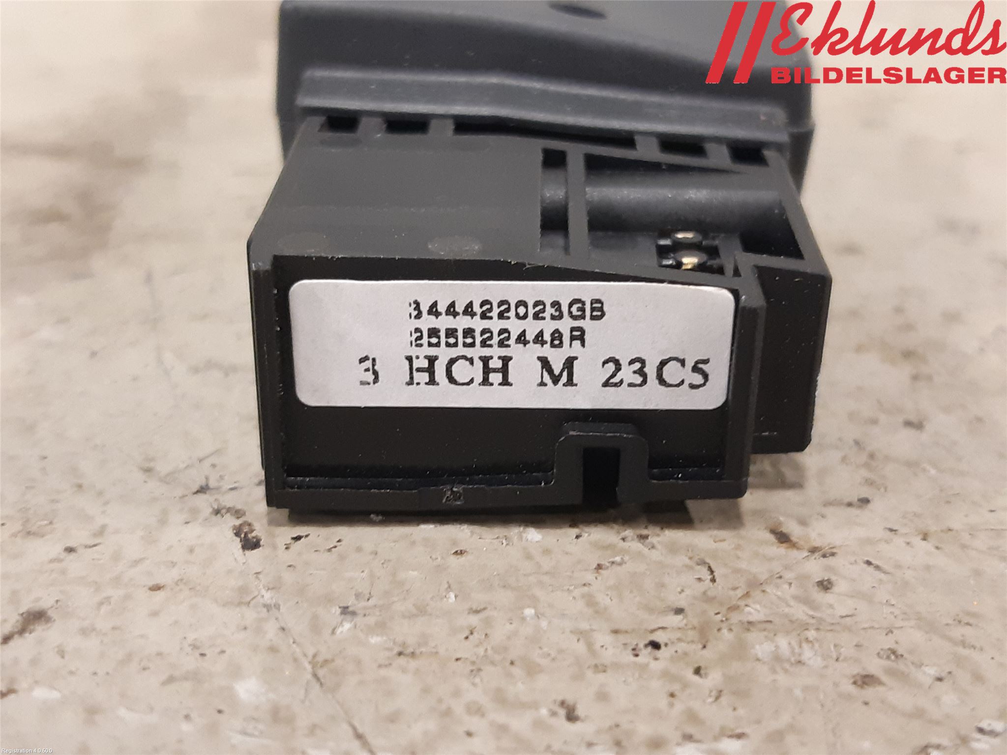 Renault TRAFIC/E-TECH 15- Spak-Rattreglage Radio