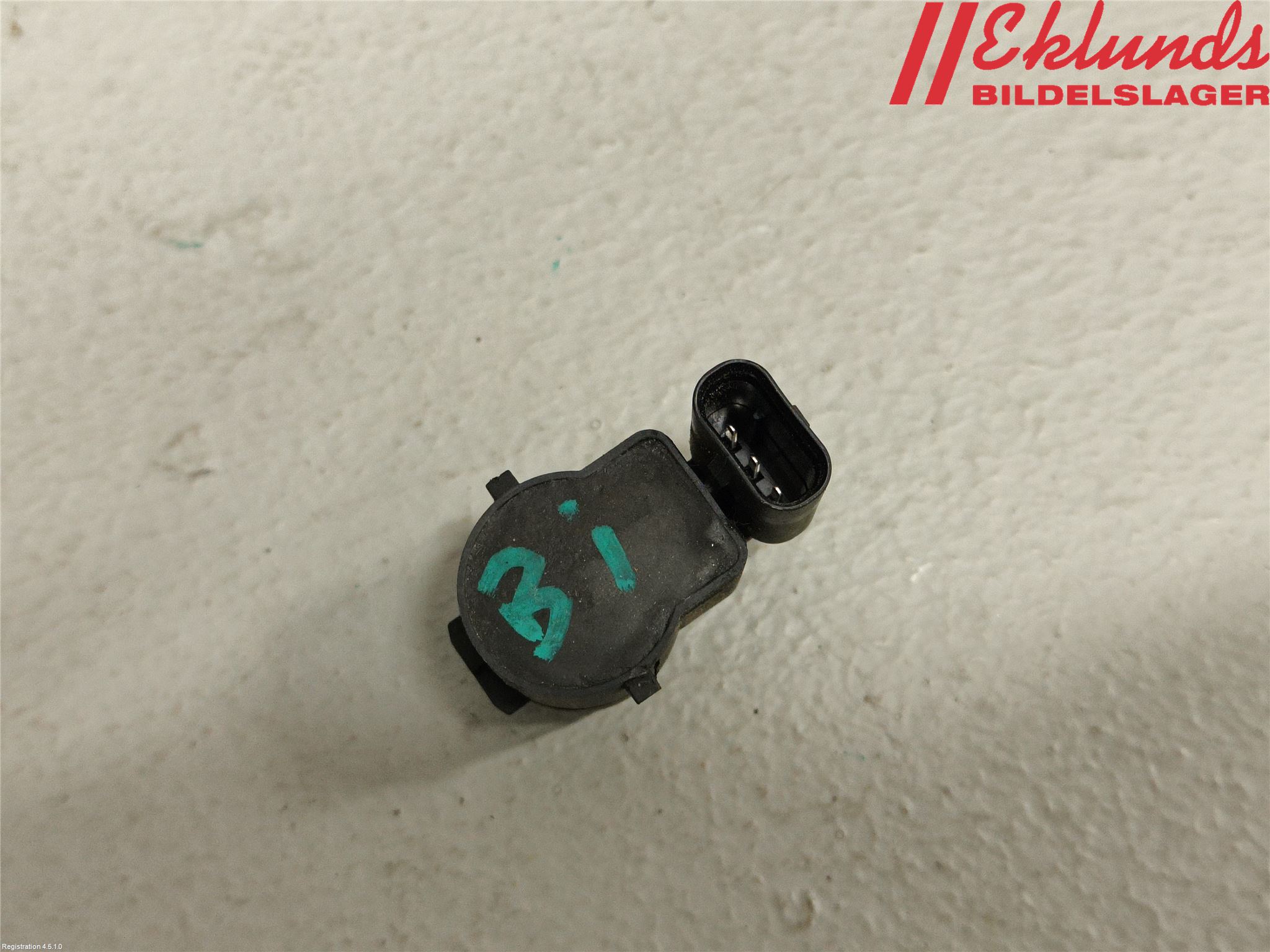 Mini COUPE R56 05-14 Parkeringshjälp Backsensor