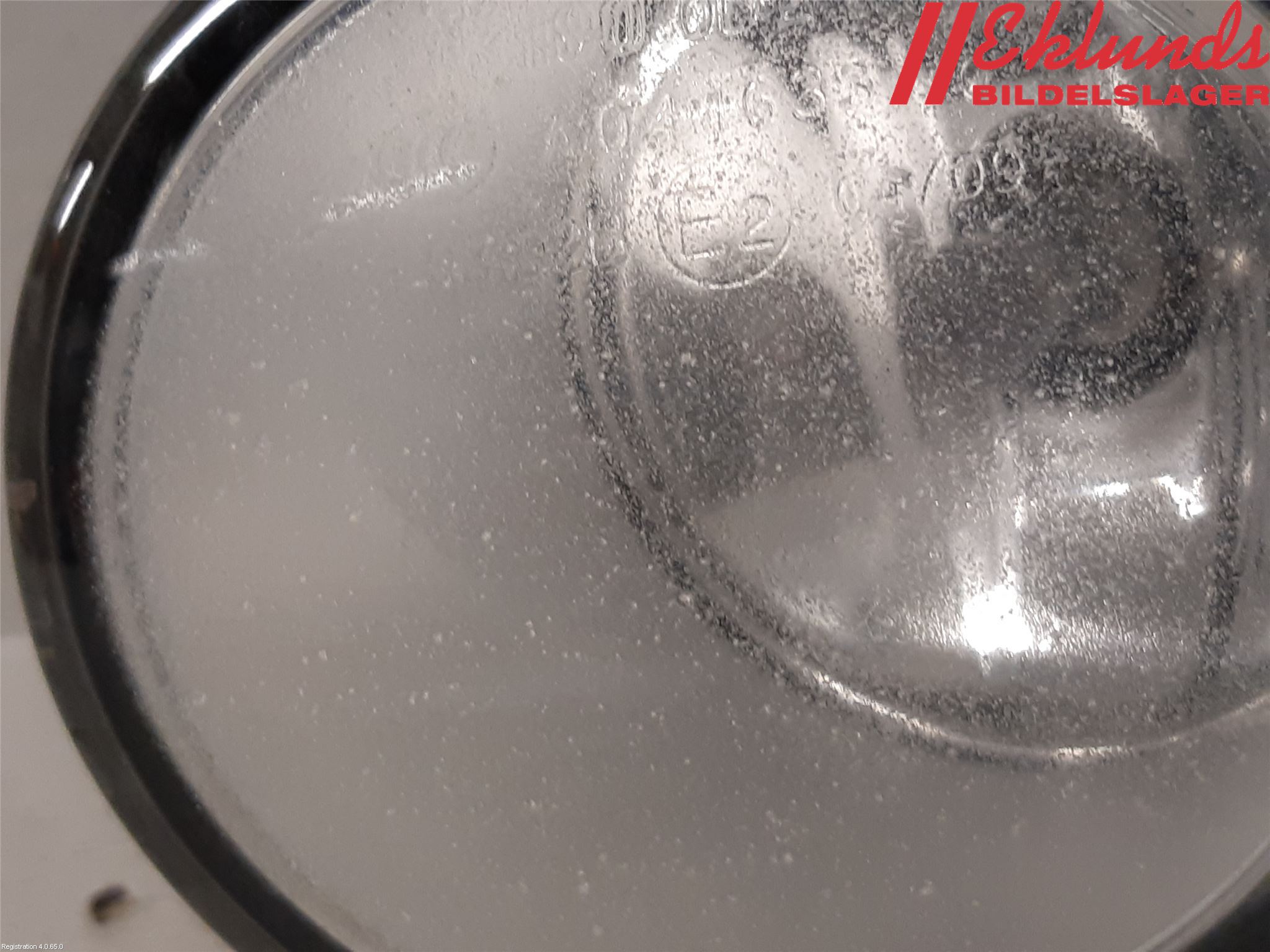 Toyota AVENSIS 09-15 Dimljus-Varselljus Fram