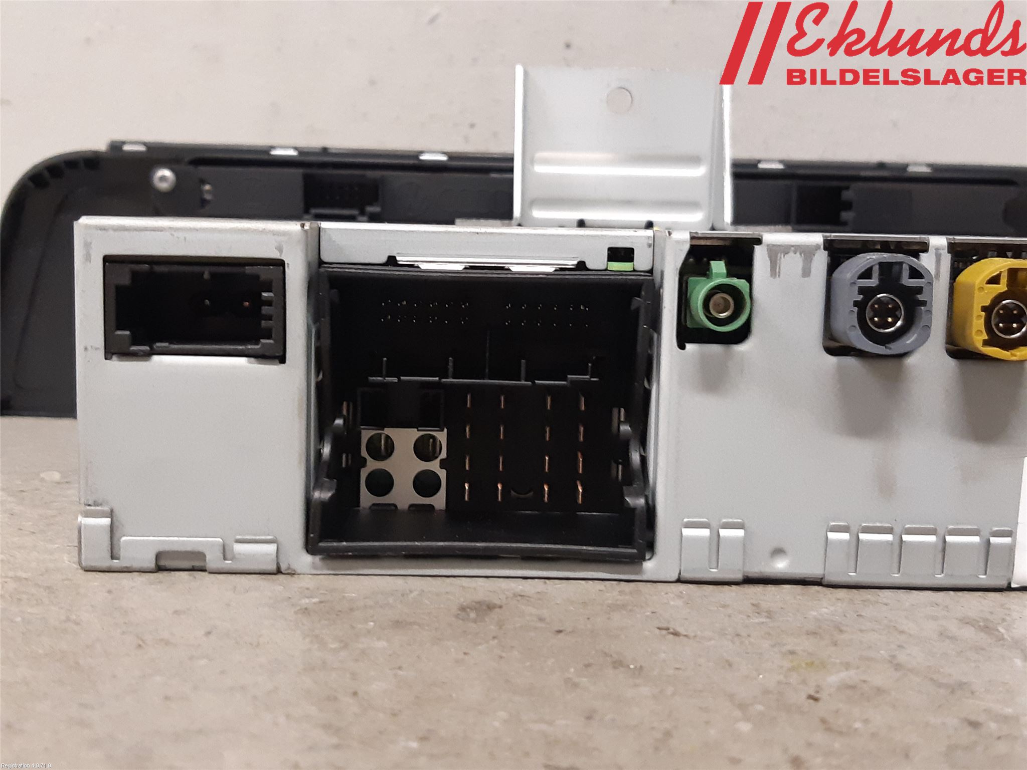 Audi A7/S7 4G 11-17 Cd Radio - Multimediapanel