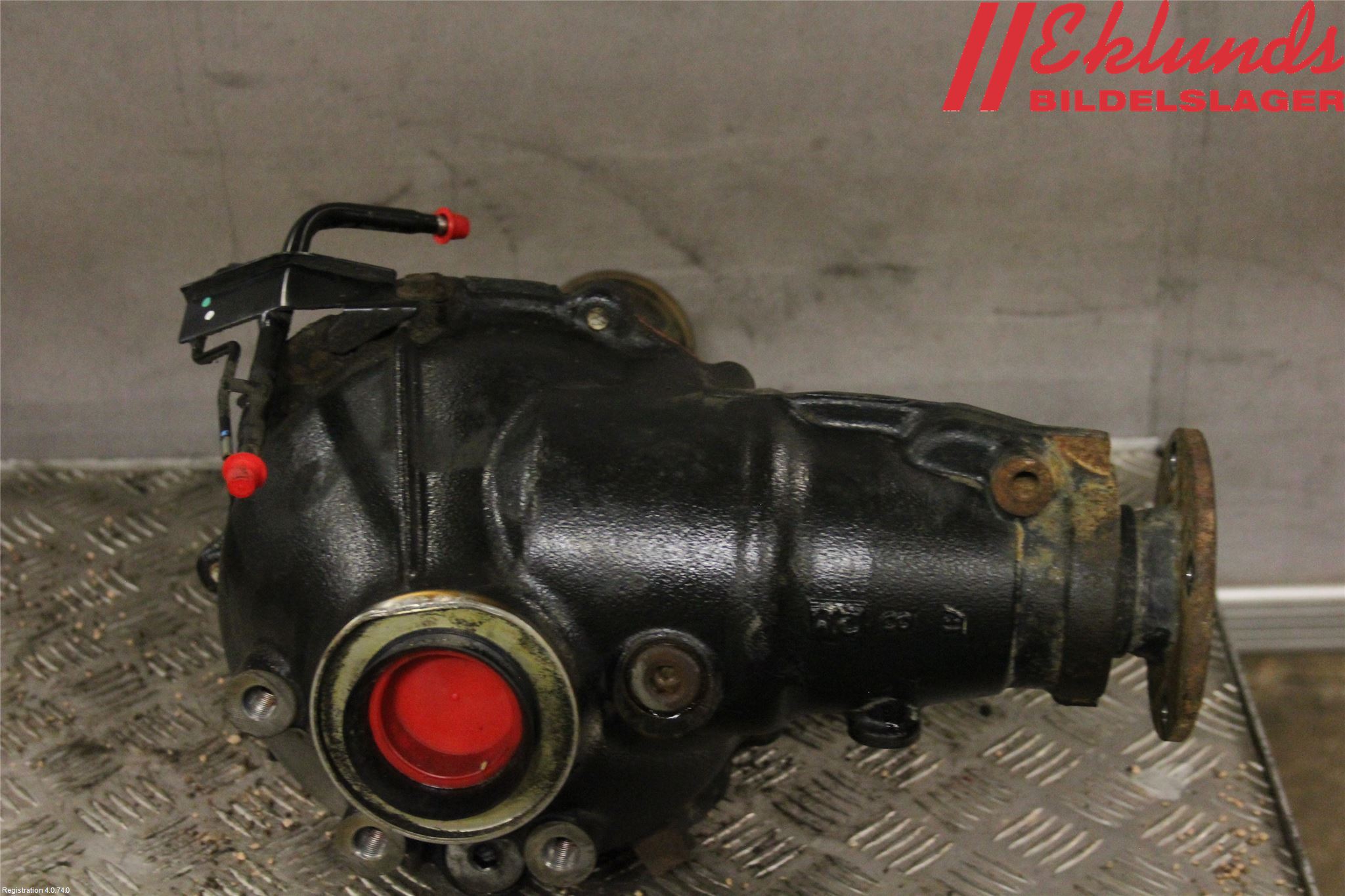 Toyota HILUX 05-16 Framvagn Diffrential