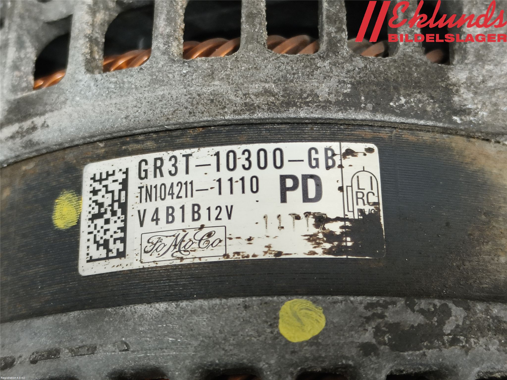 Ford MUSTANG VI 15-22 Generator