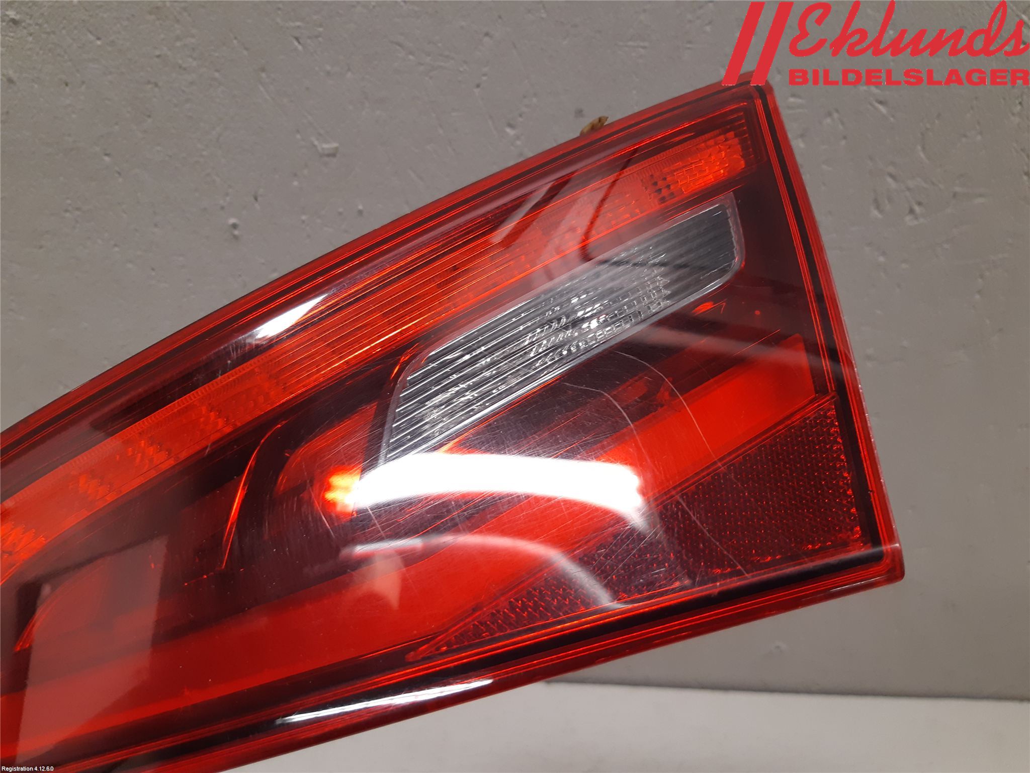 Audi A3/S3 8V 13-20 Bakljus Lucka Hö