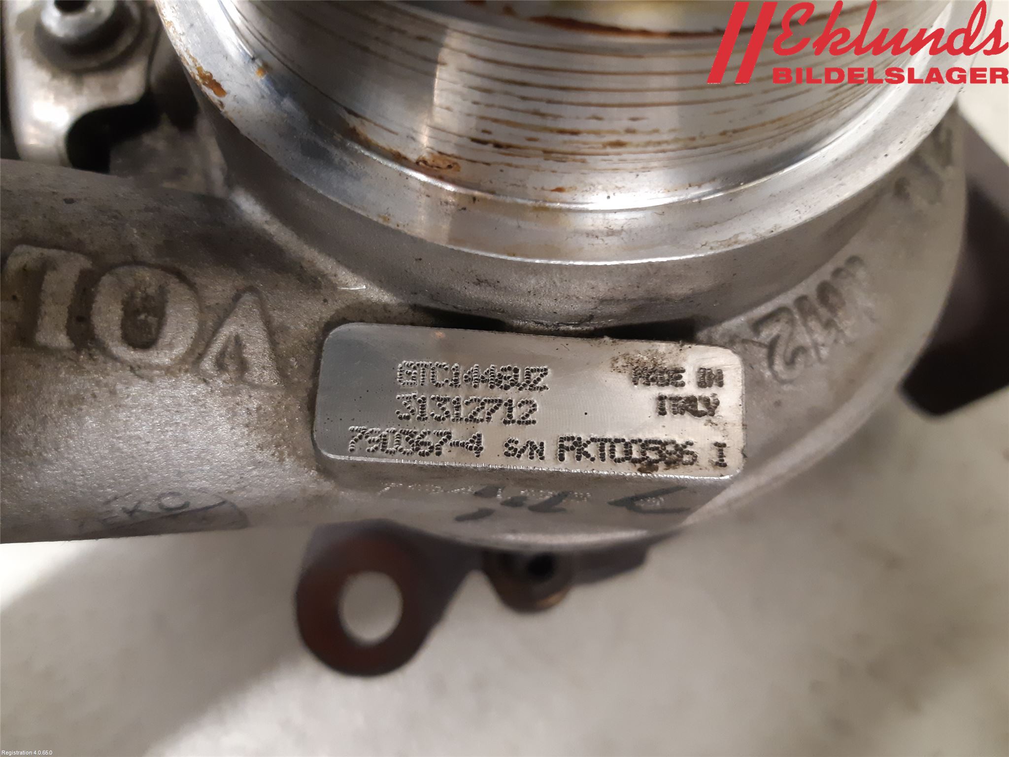 Volvo V40 12-19 Turboaggregat