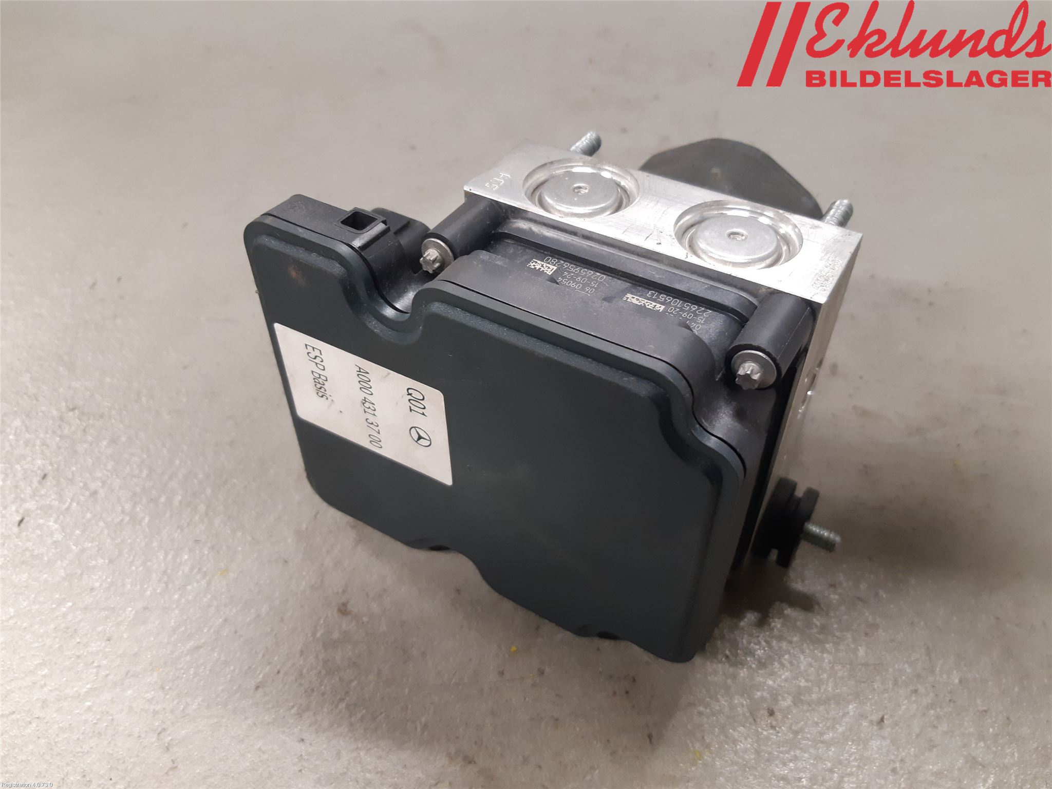 Mercedes-Benz MB CLA-KLASS (C117/X117) 13-19 Abs Hydraulaggregat