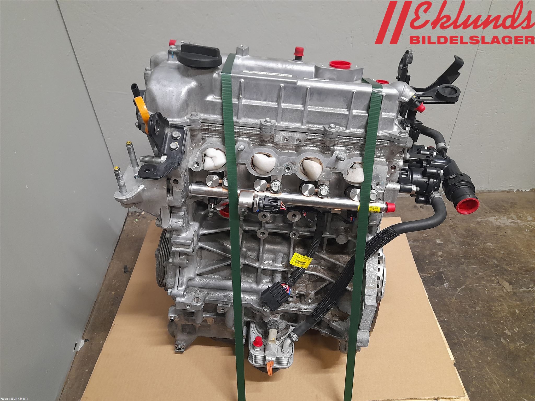 Kia NIRO (DE) 17-22 Motor Bensin