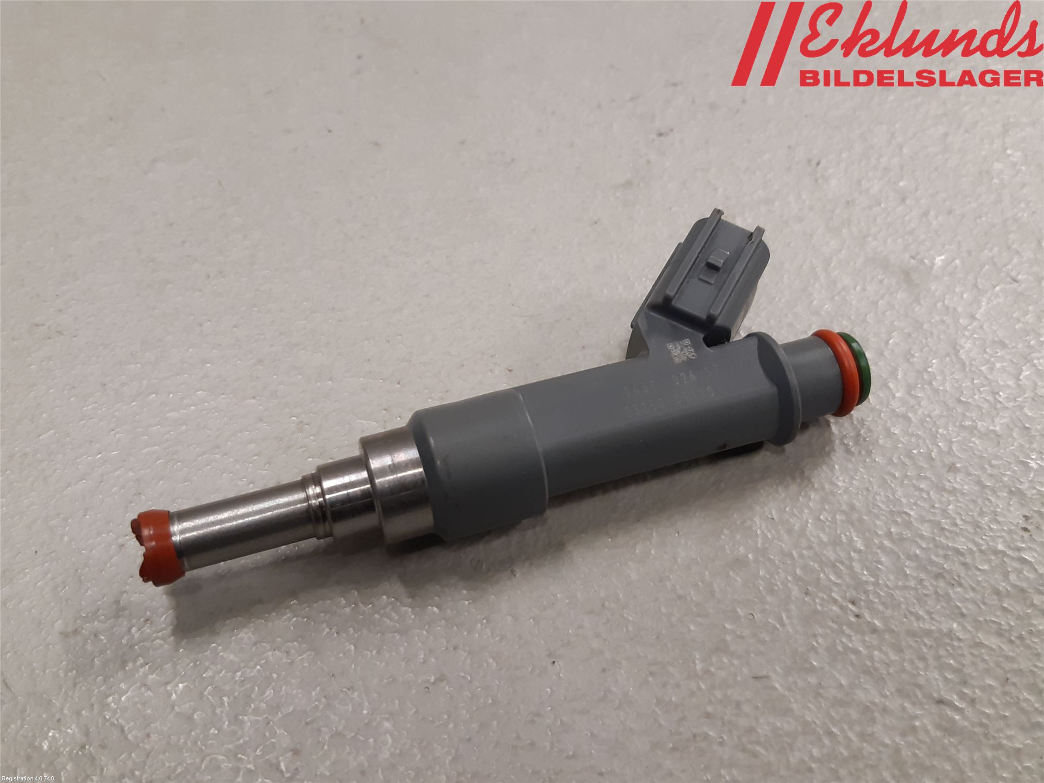 Toyota COROLLA 19- Injspridare