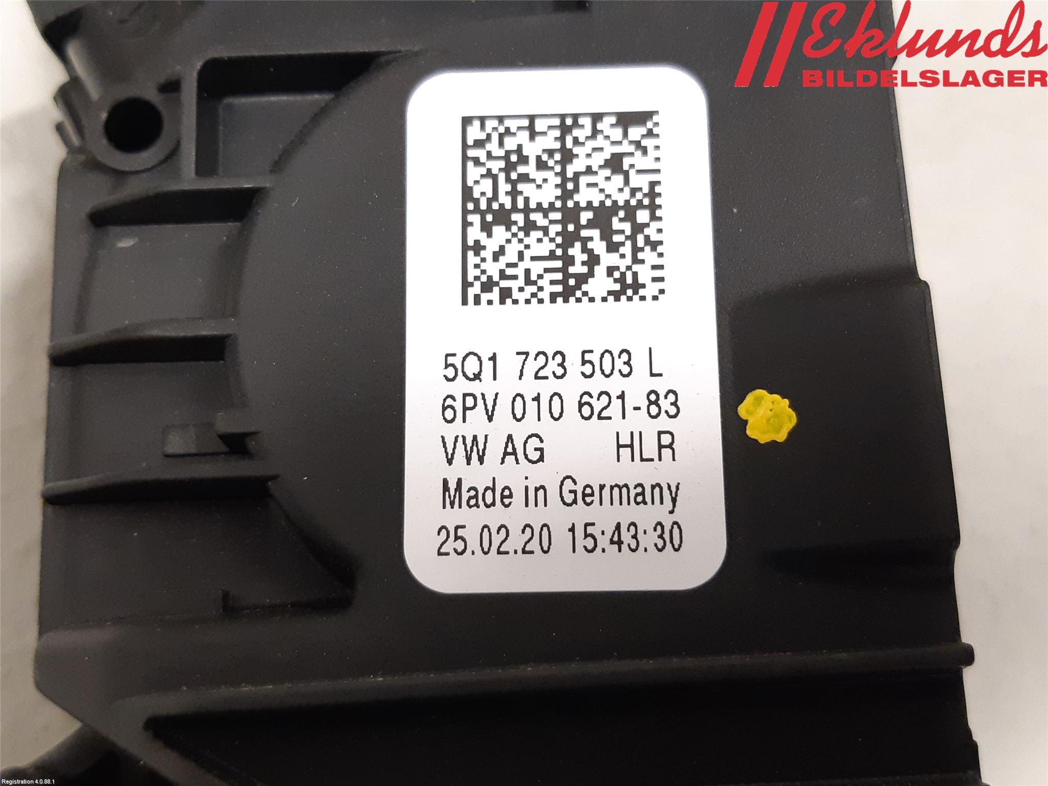 Skoda KAROQ 18- Gaspedal