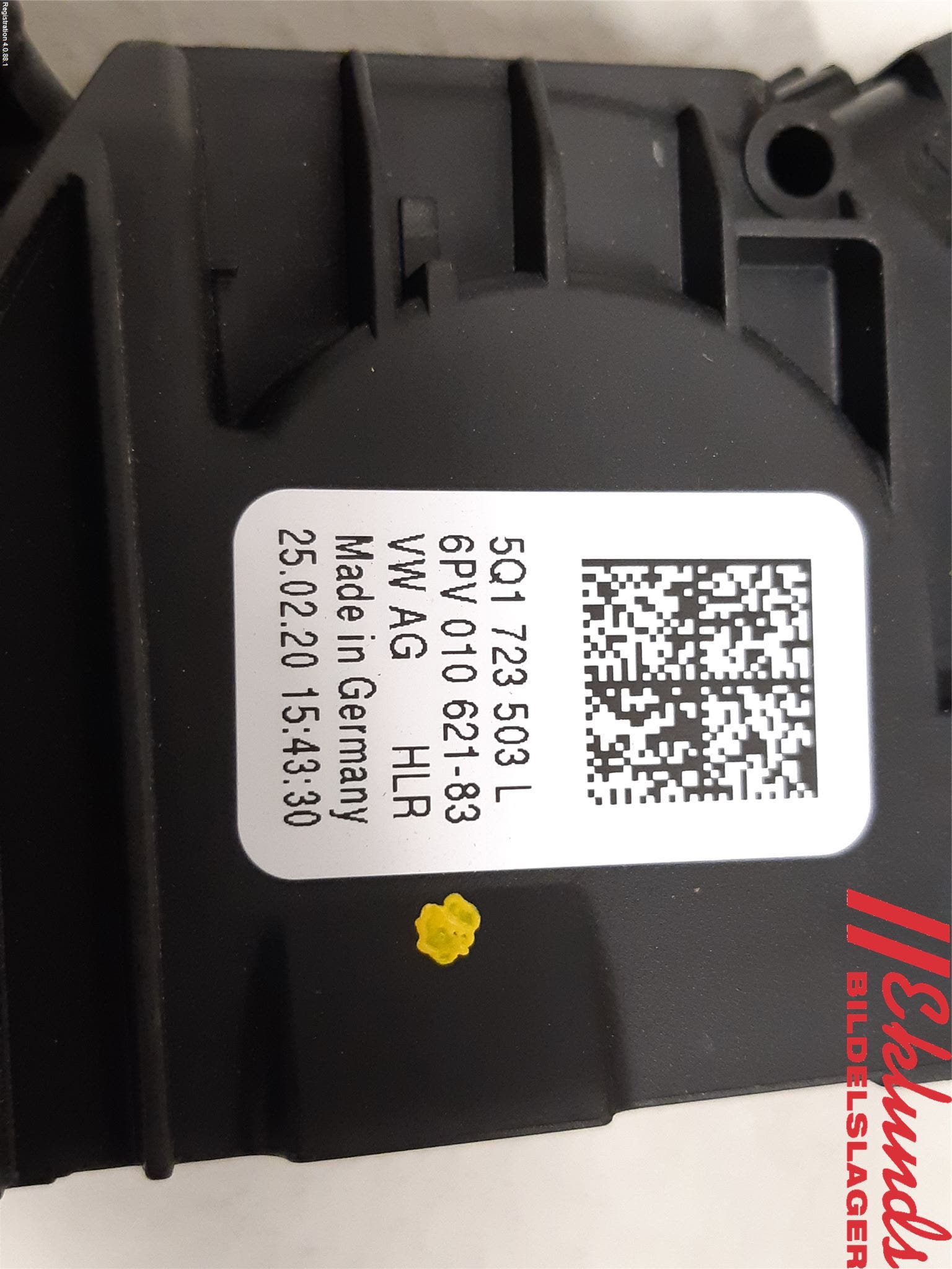 Skoda KAROQ 18- Gaspedal