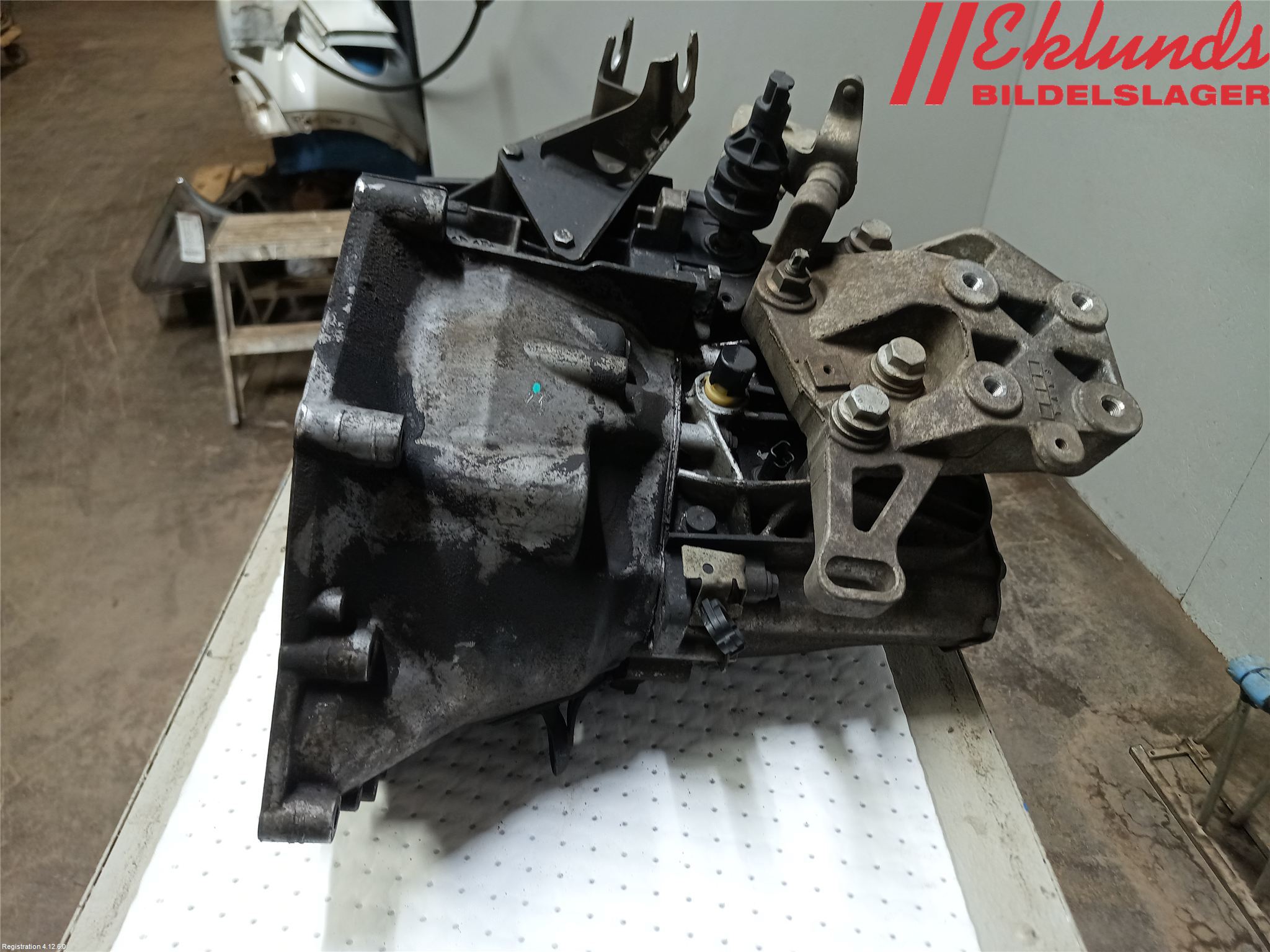 Peugeot BOXER/E-BOXER 15- Växellåda Man 6 Vxl