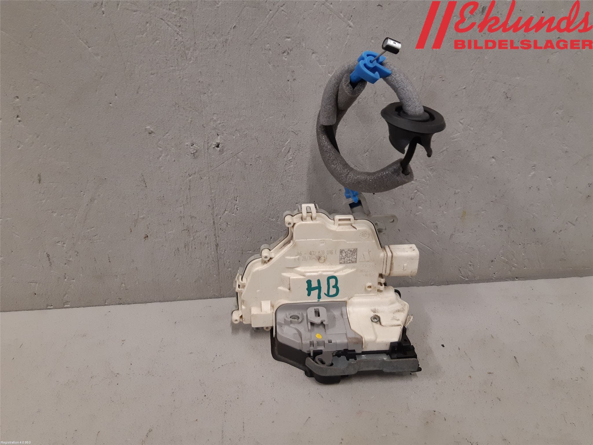 Audi A3/S3 8V 13-20 Låskista-Dörrlås