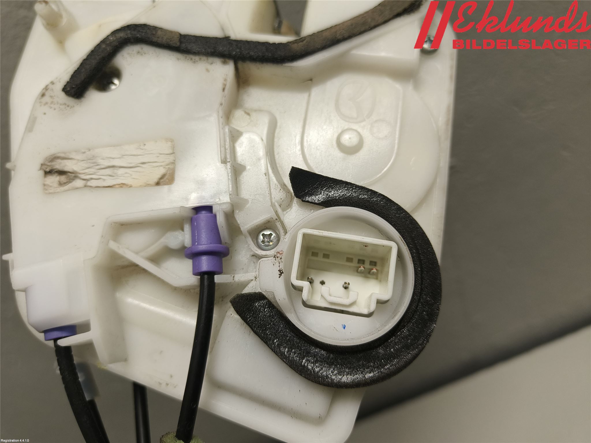 Mazda 3 III 14-19 Låskista-Dörrlås