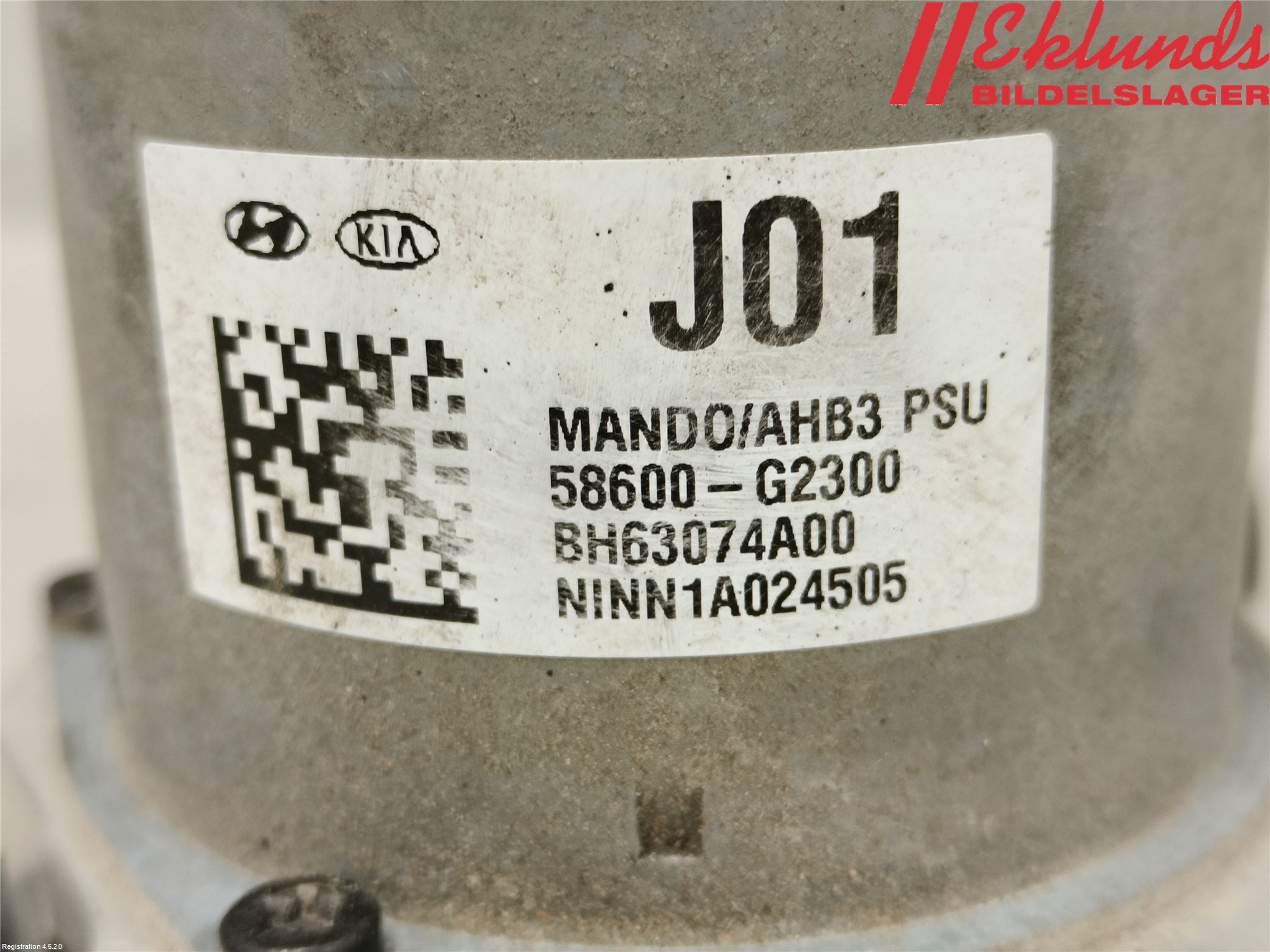 Hyundai IONIQ AE 17-22 Abs Hydraulpump