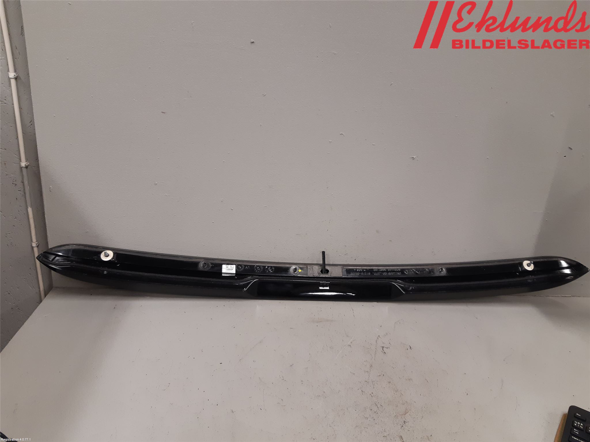 Kia SPORTAGE (SL) 11-15 Spoiler Baklucka
