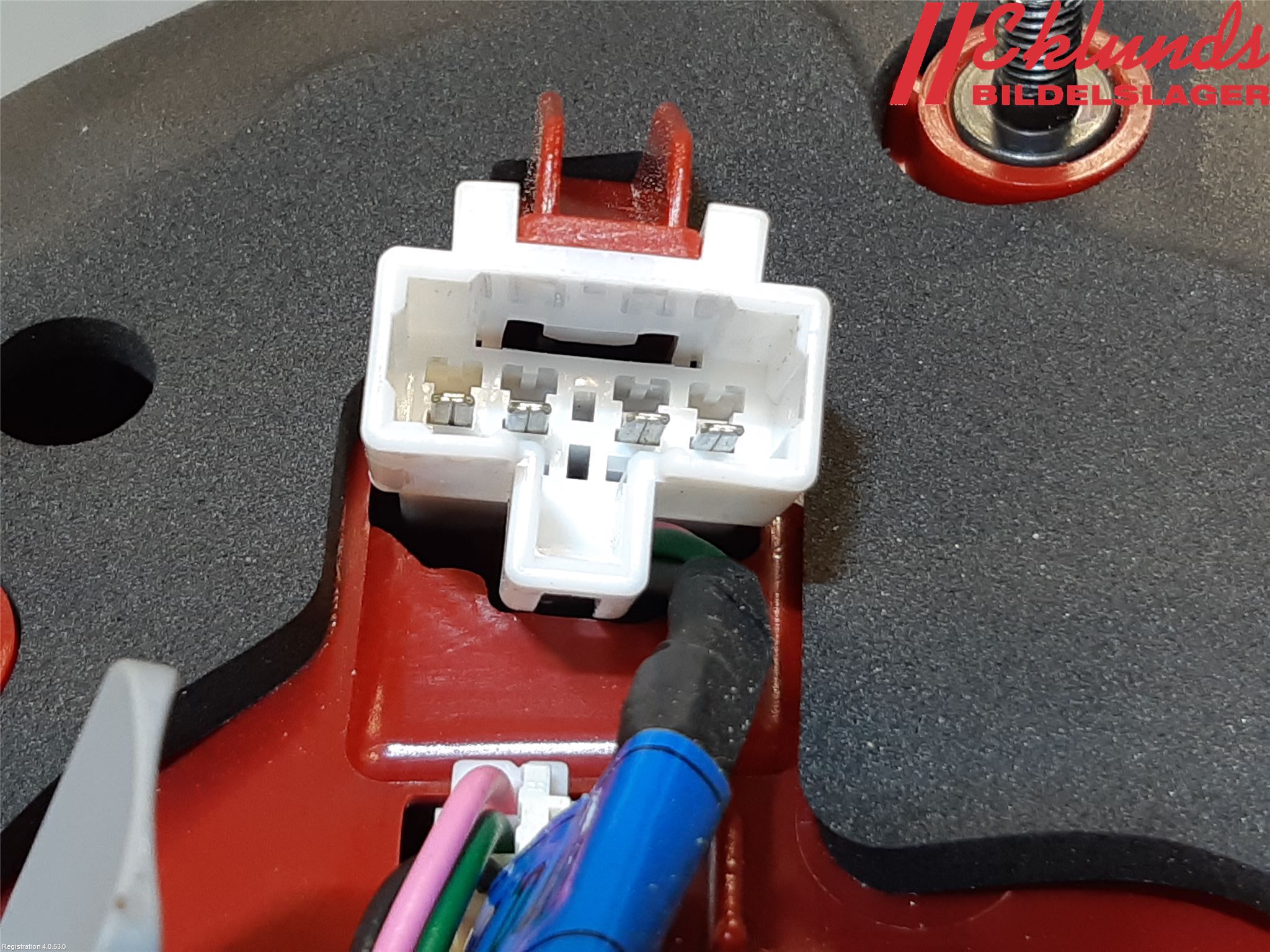 Kia SORENTO 15-20 Bakljus Lucka Vä