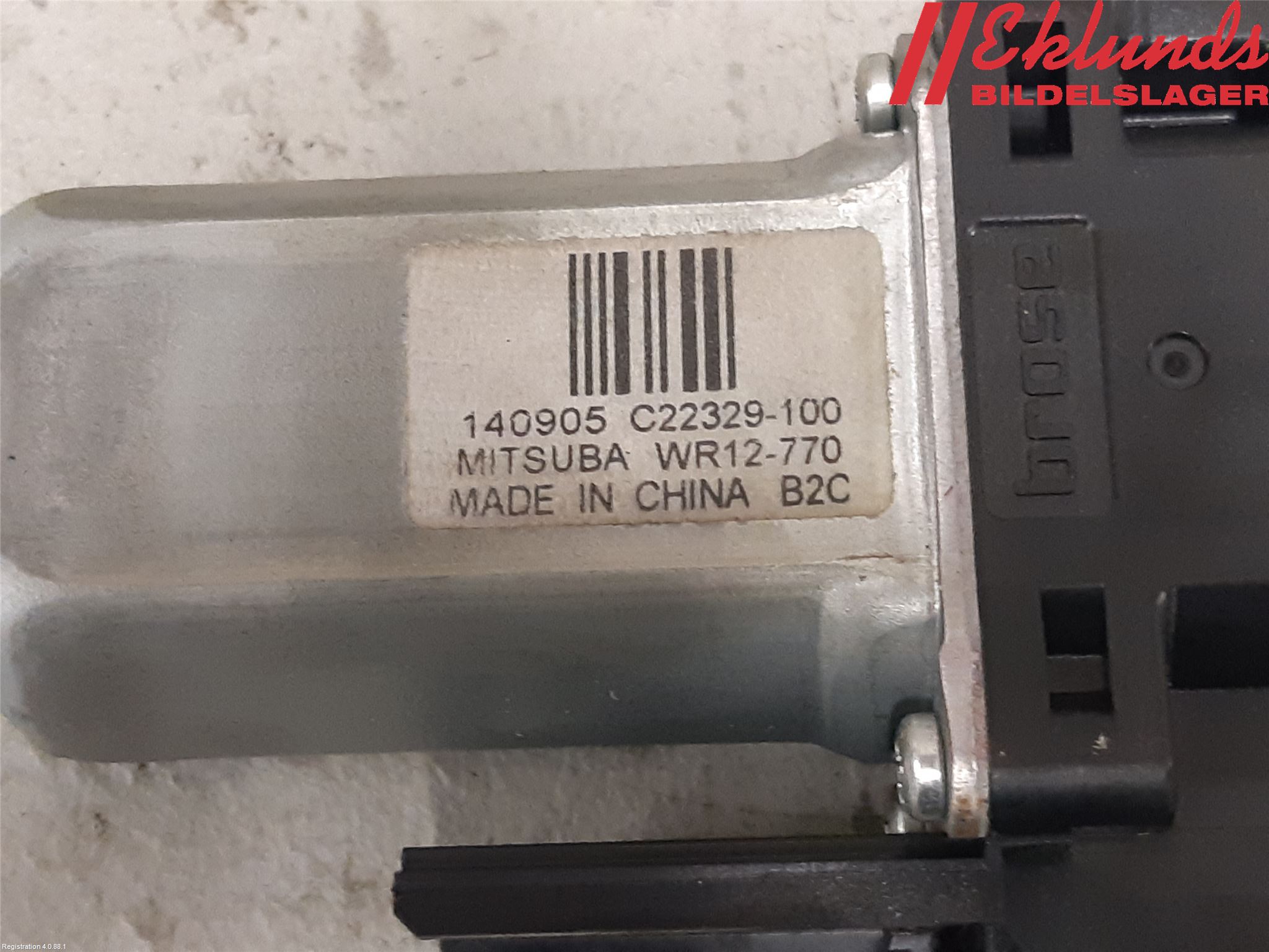 Fiat FREEMONT Fönsterhissmotor