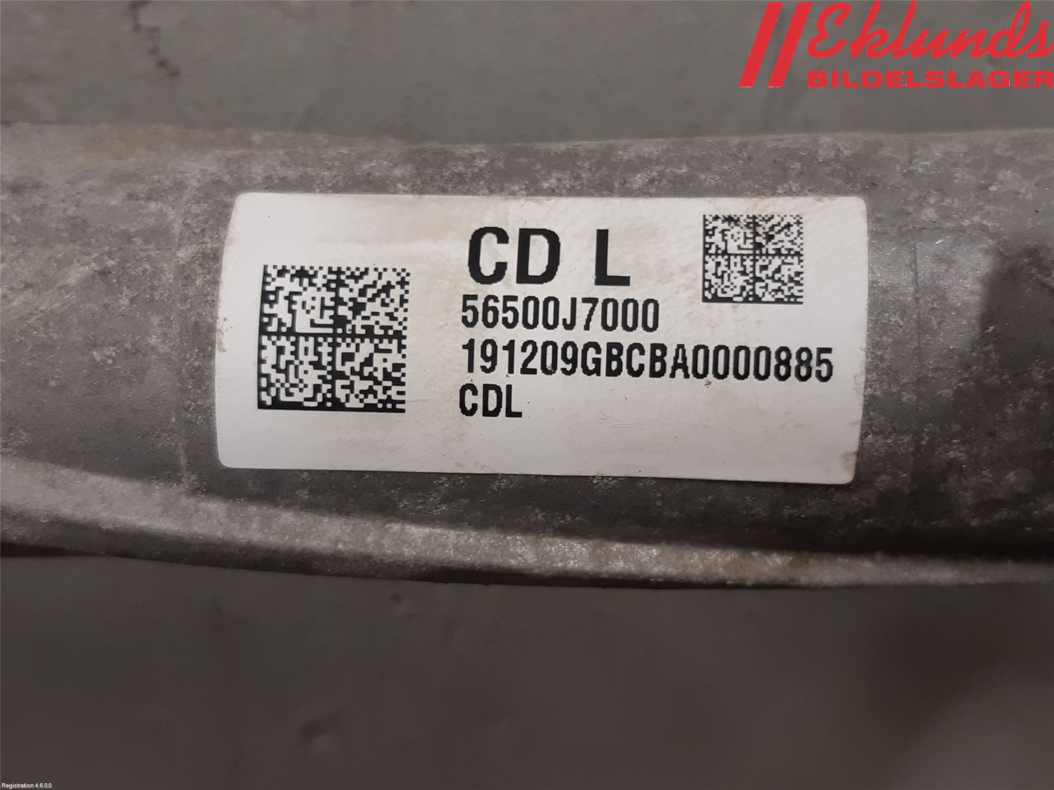 Kia CEED/CEED SW 19- Styrväxel-Snäcka