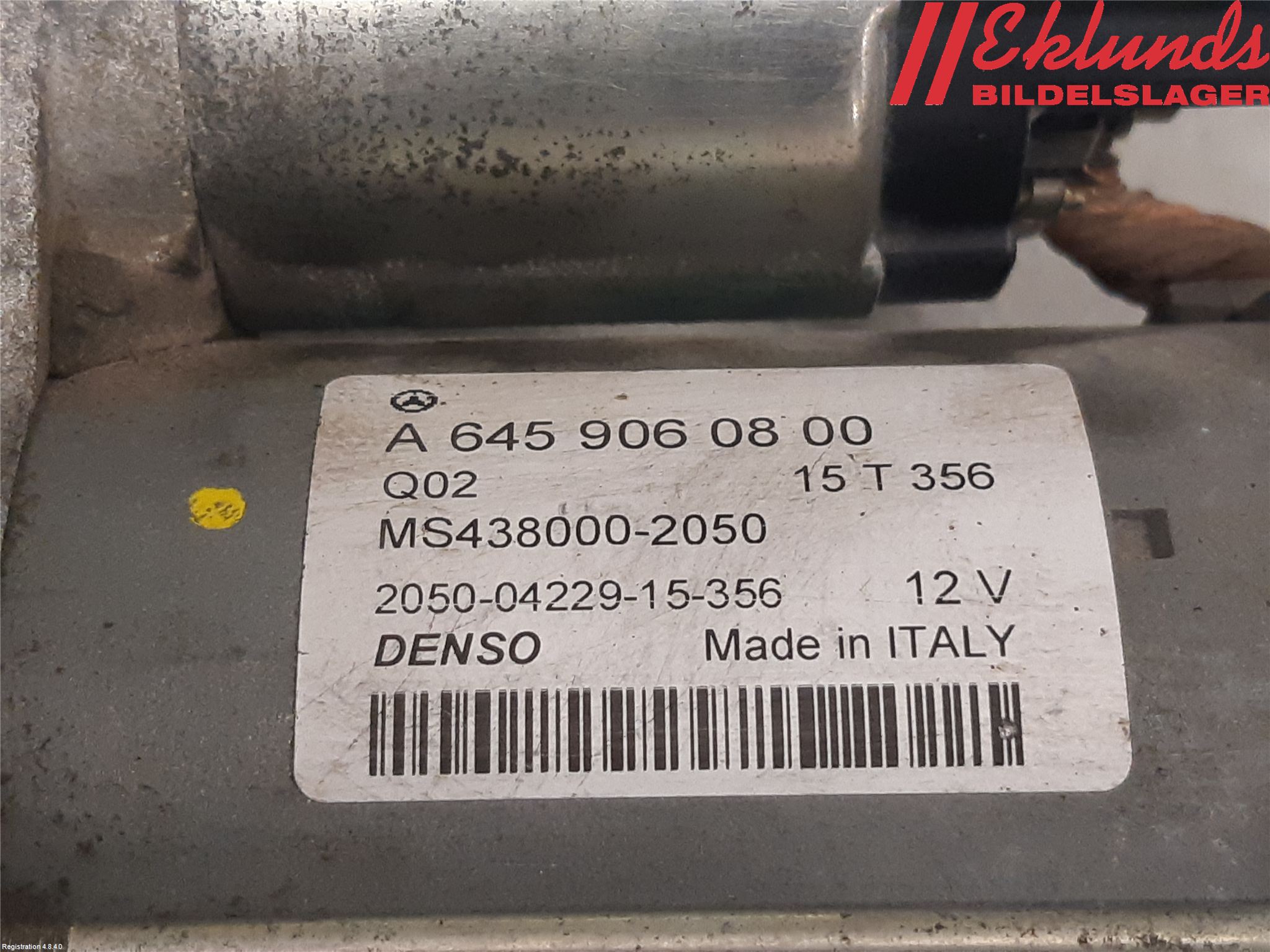 Mercedes-Benz MB CLA-KLASS (C117/X117) 13-19 Startmotor Diesel