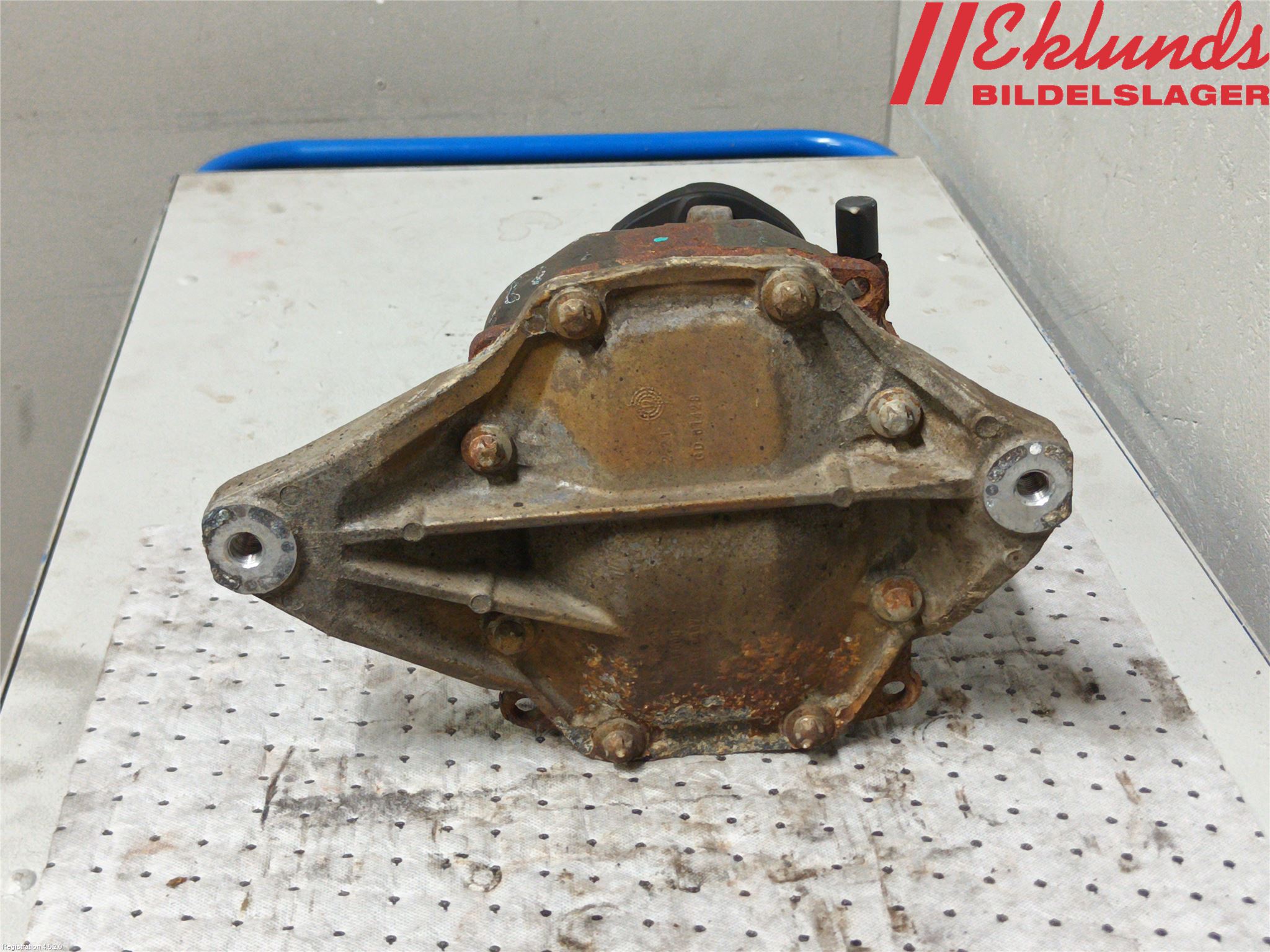 Mercedes-Benz MB E-KLASS (W212) 09-16 Bakväxel-Diff