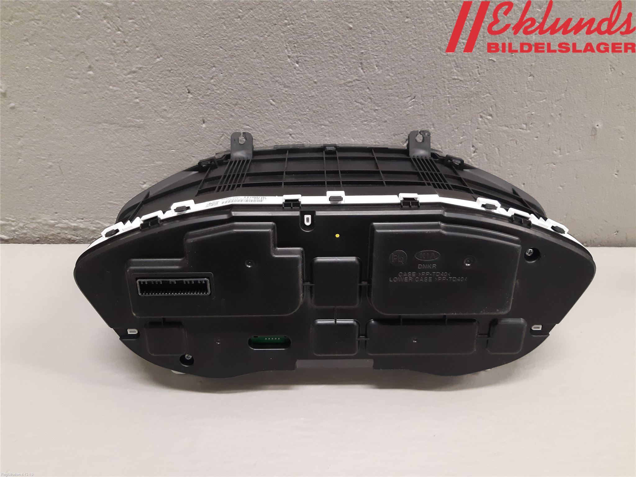 Kia NIRO (DE) 17-22 Instrument Komb